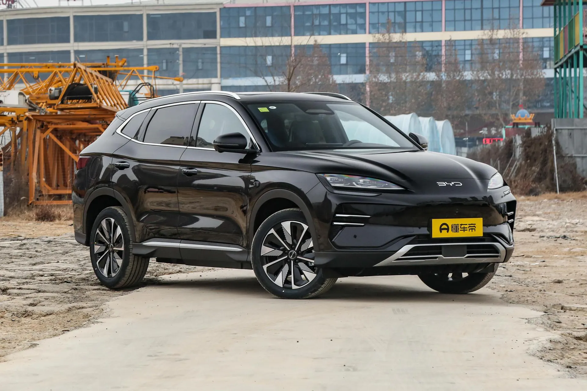  Song Plus EV Smart Driving 520 KM Premium
