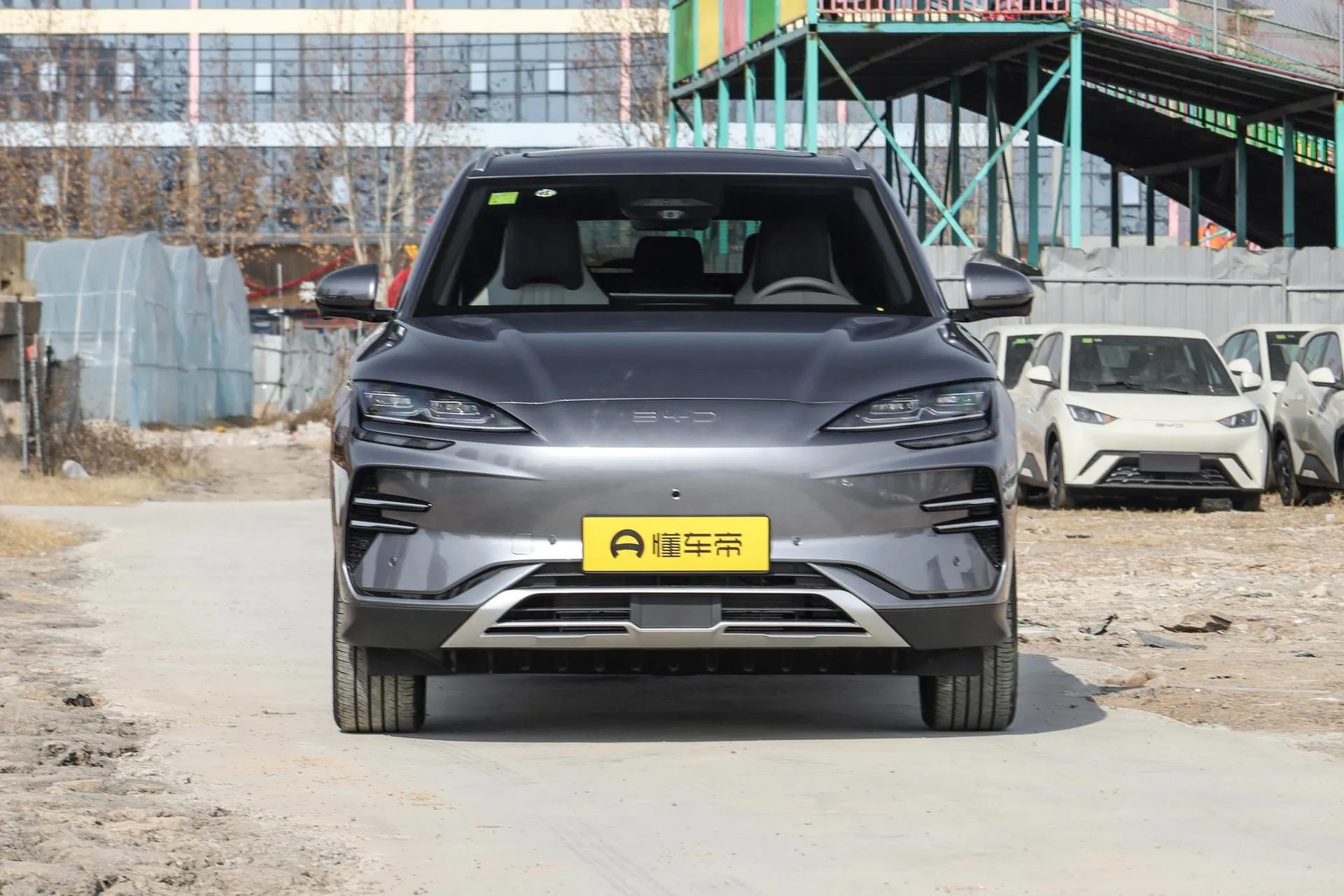  Song Plus EV Smart Driving 520 KM Premium