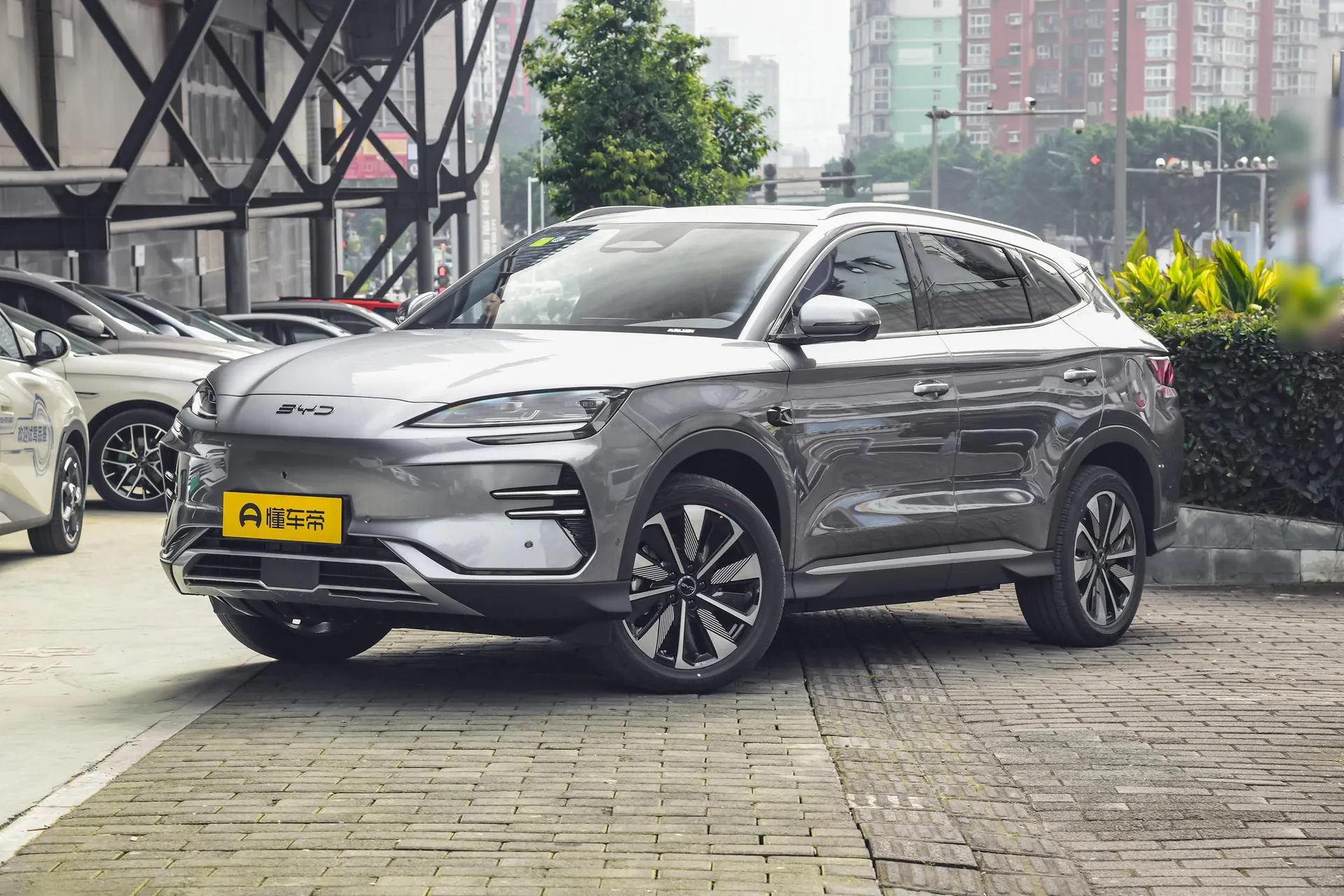  Song Plus EV Smart Driving 605 KM Flagship