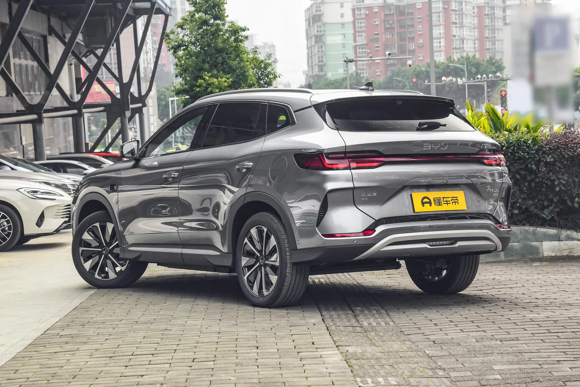  Song Plus EV Smart Driving 605 KM Flagship