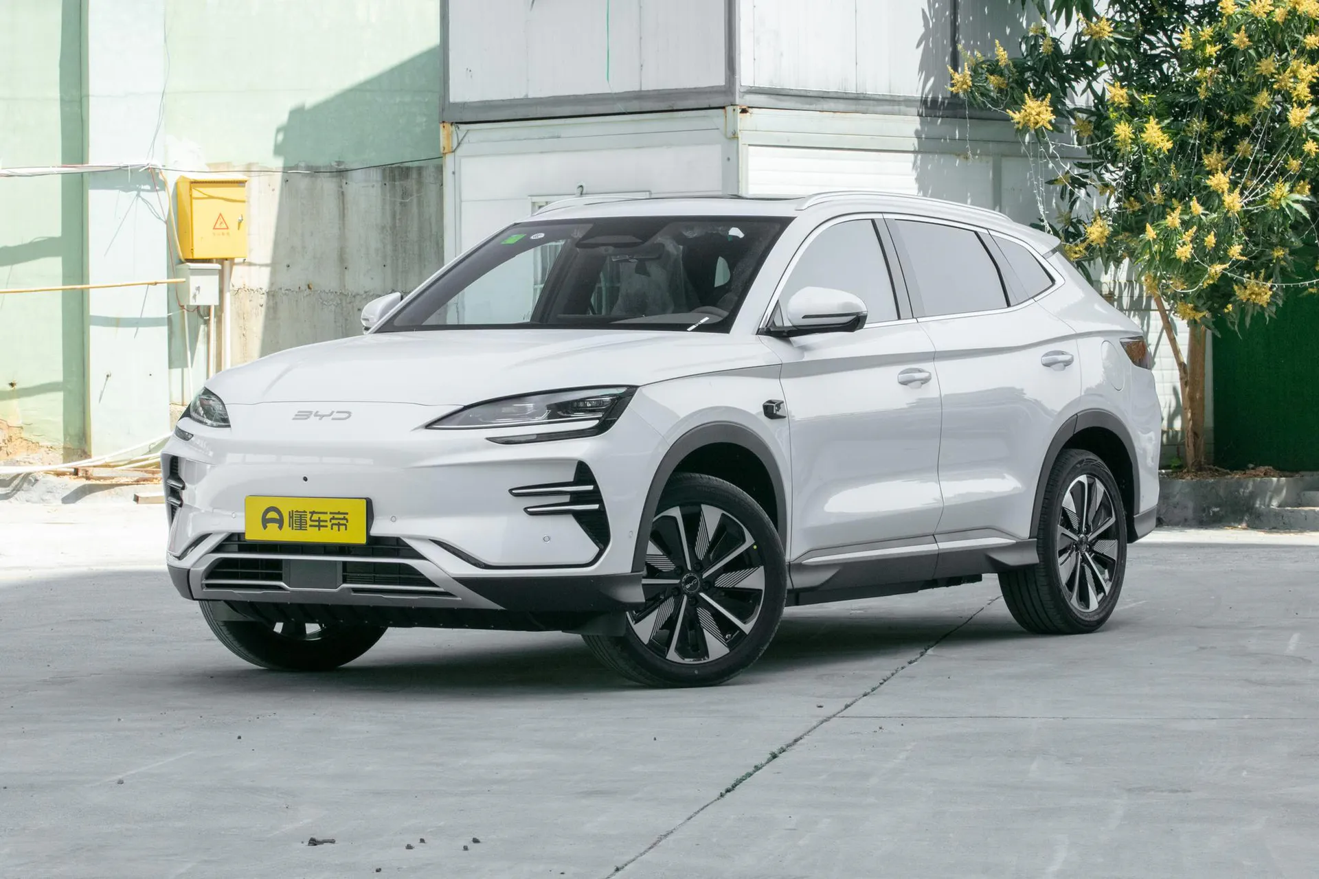  Song Plus EV Smart Driving 605 KM Flagship