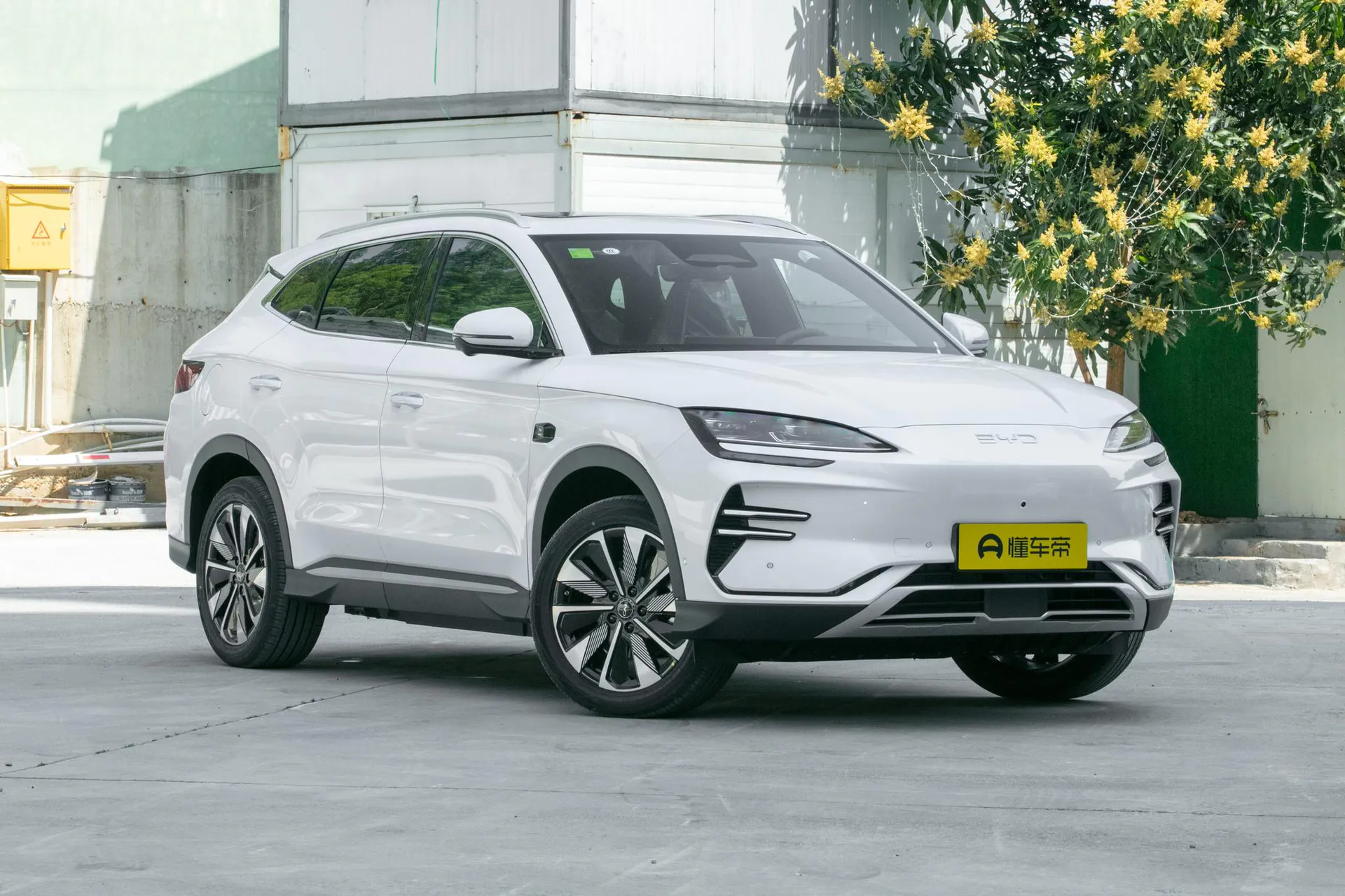  Song Plus EV Smart Driving 605 KM Flagship