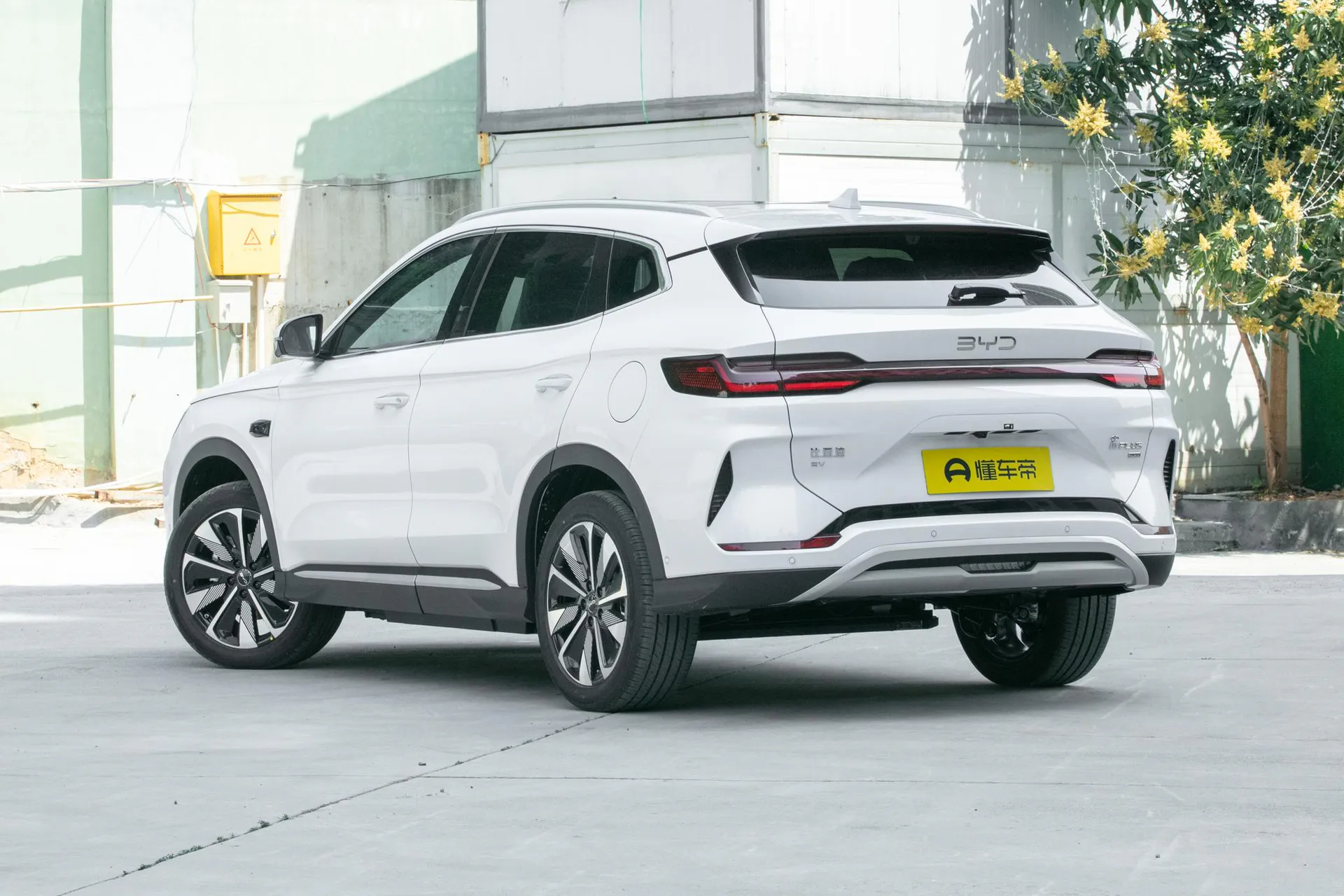  Song Plus EV Smart Driving 605 KM Flagship