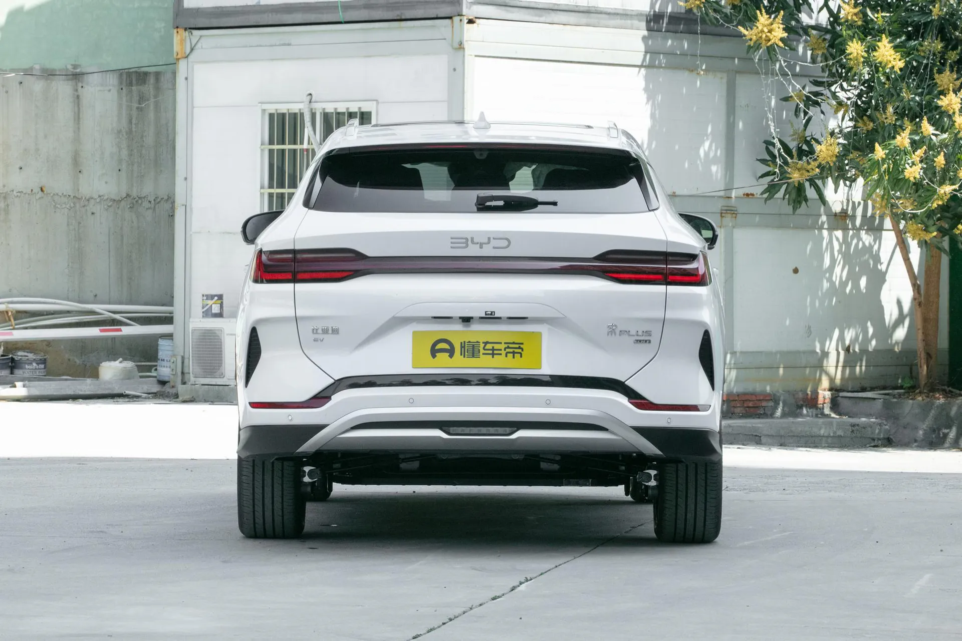  Song Plus EV Smart Driving 605 KM Flagship