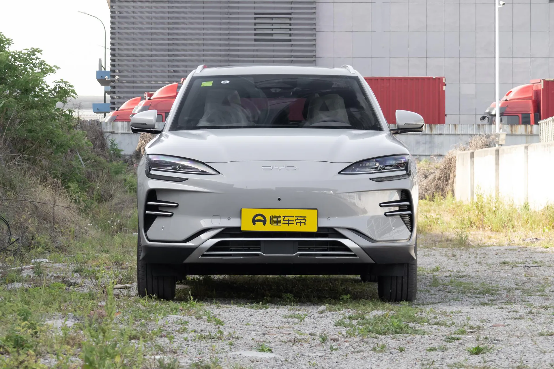  Song Plus EV Smart Driving 520 KM Pilot