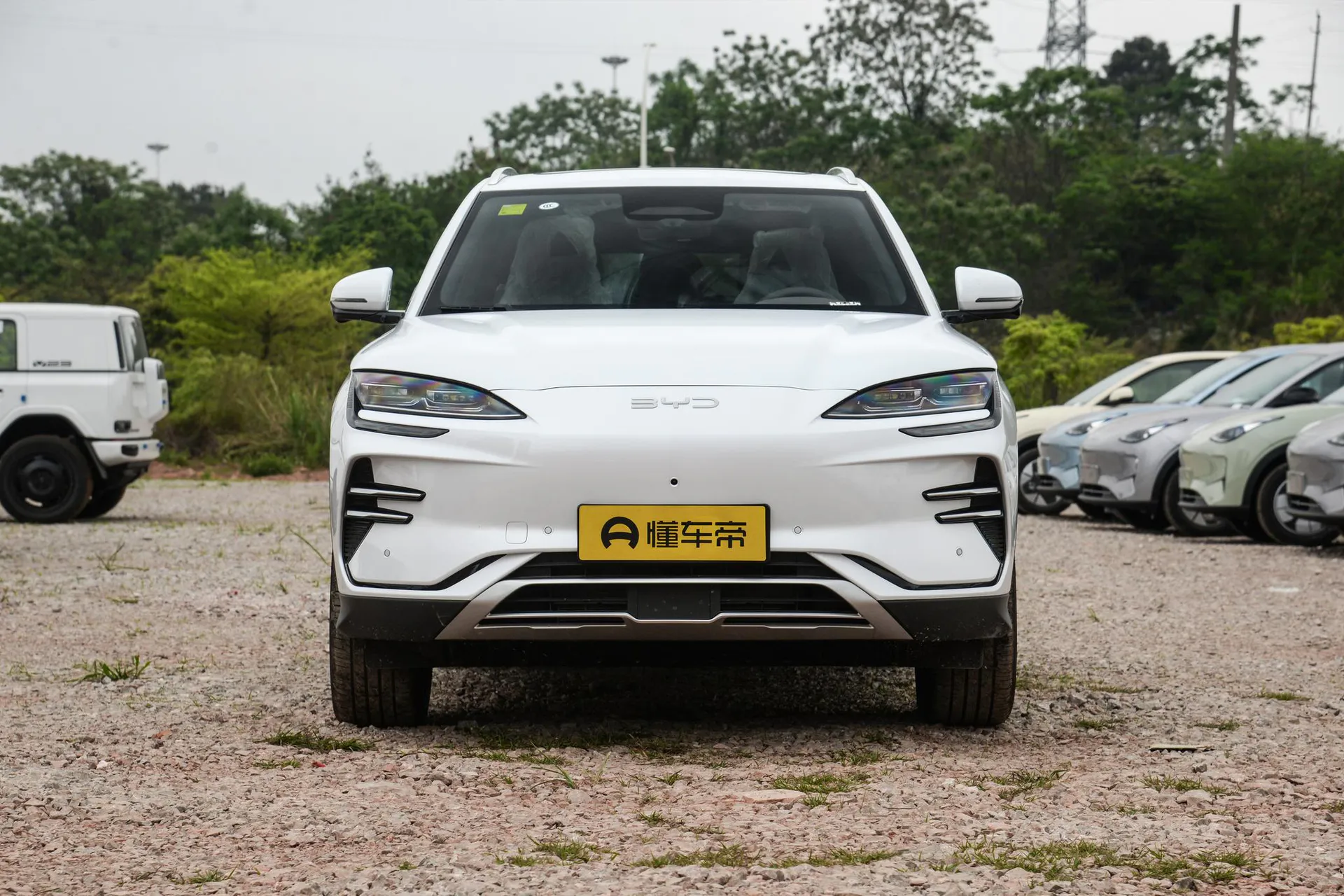  Song Plus EV Smart Driving 520 KM Pilot