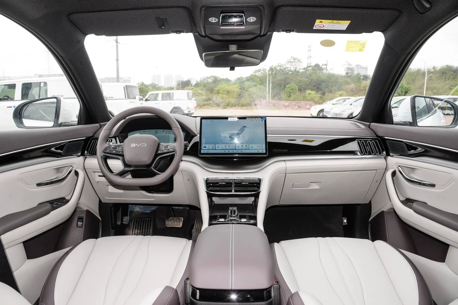  Song Plus EV Smart Driving 520 KM Pilot