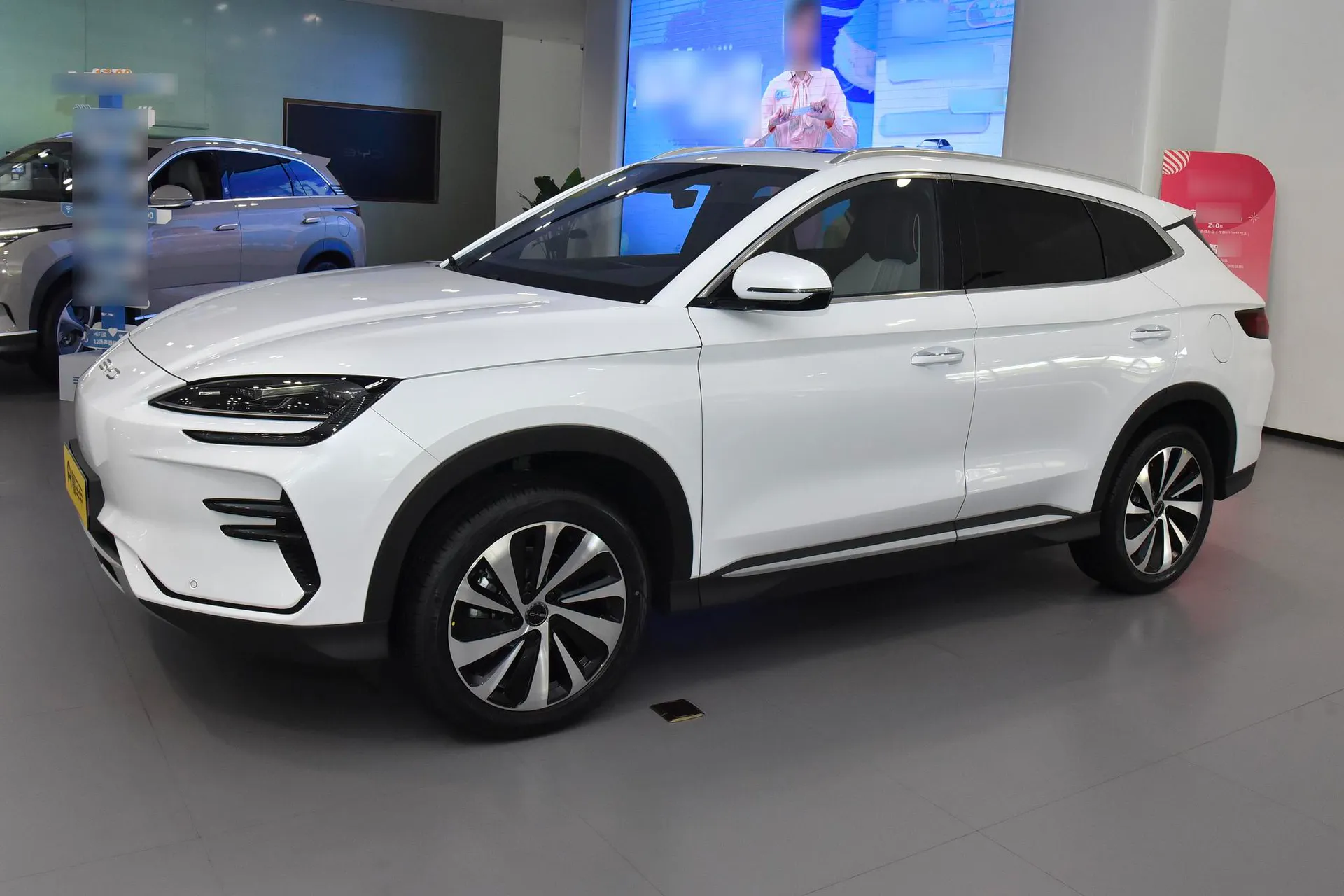 Song Plus EV Glory 520 KM Luxury