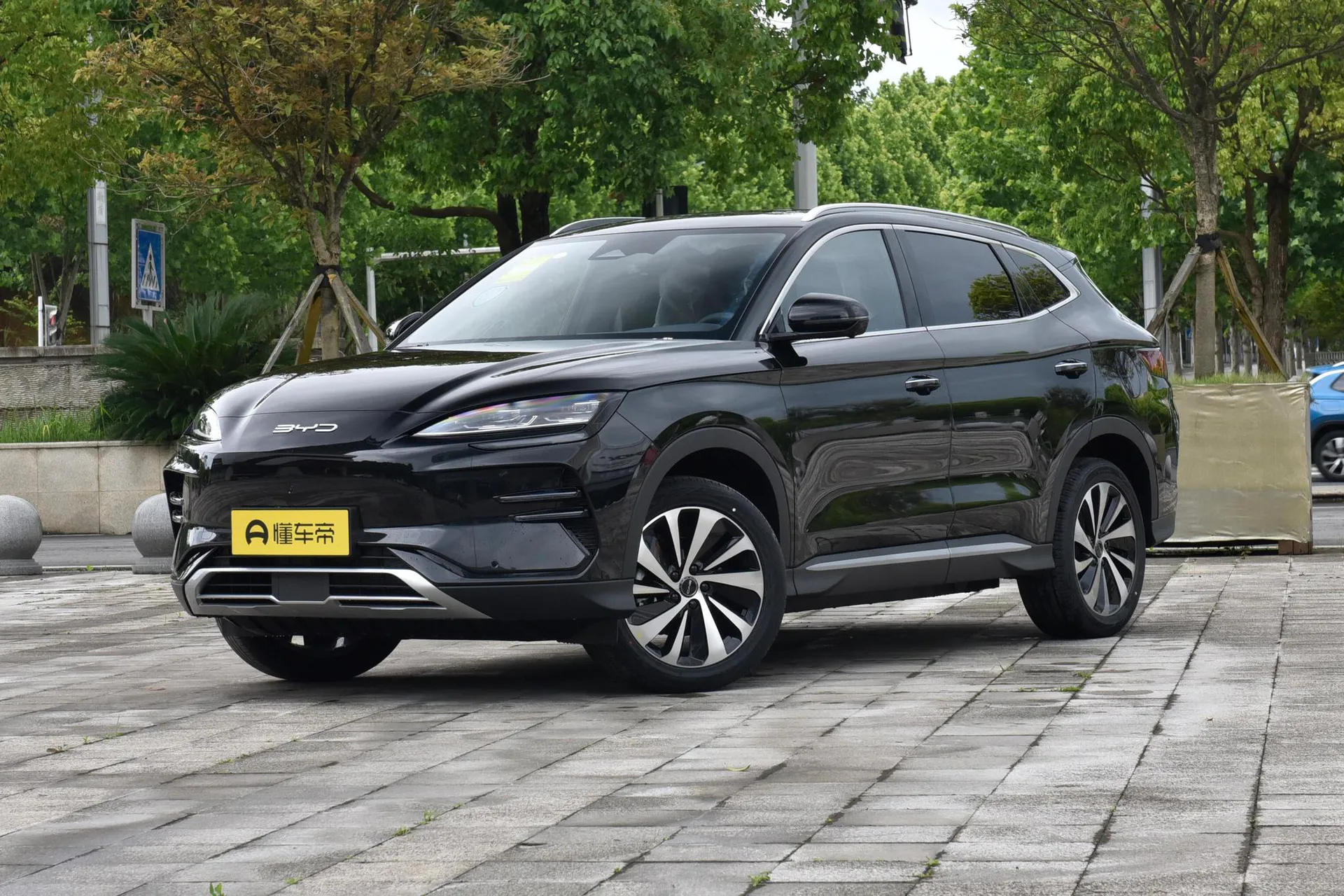  Song Plus EV Glory 520 KM Flagship