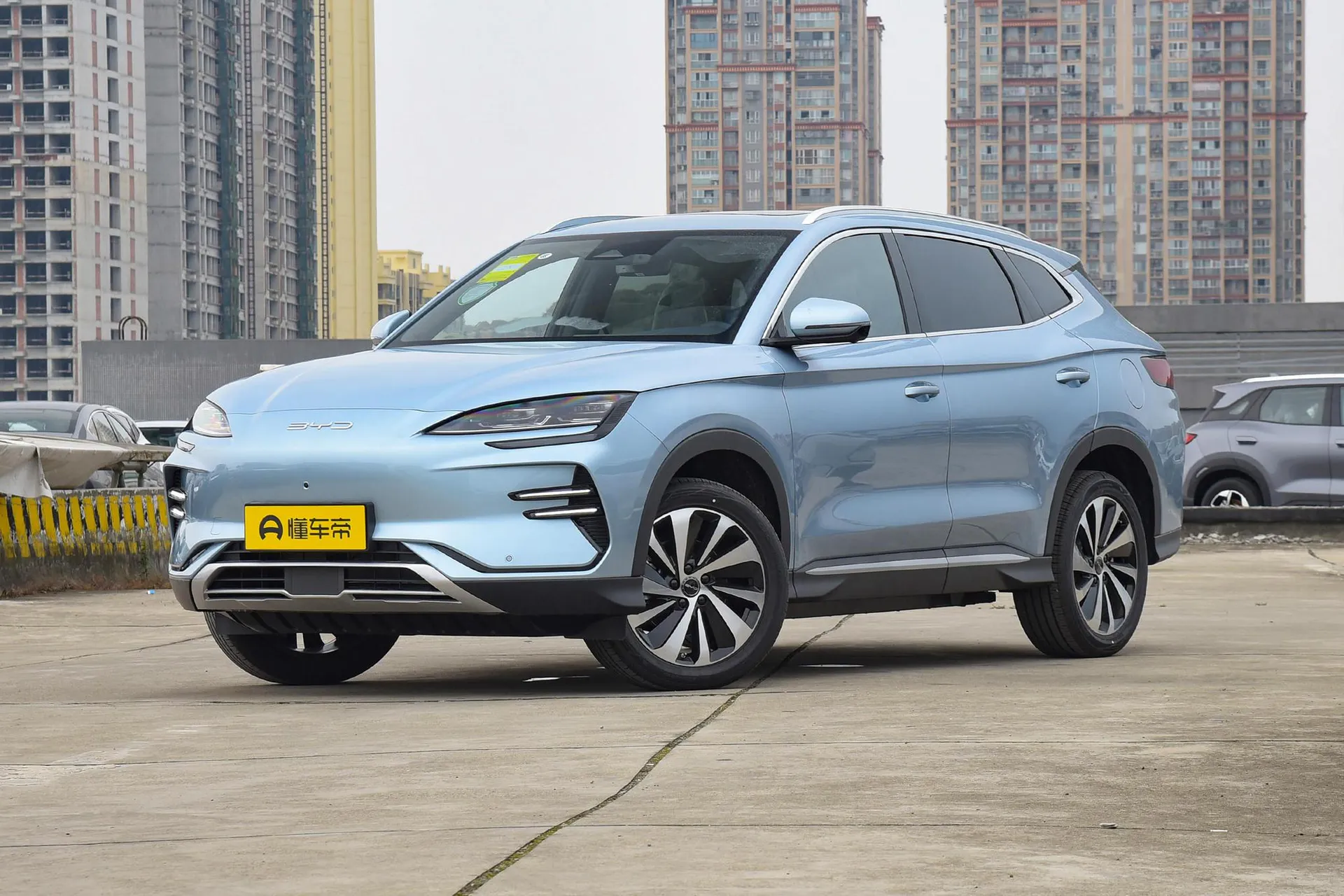  Song Plus EV Glory 520 KM Flagship