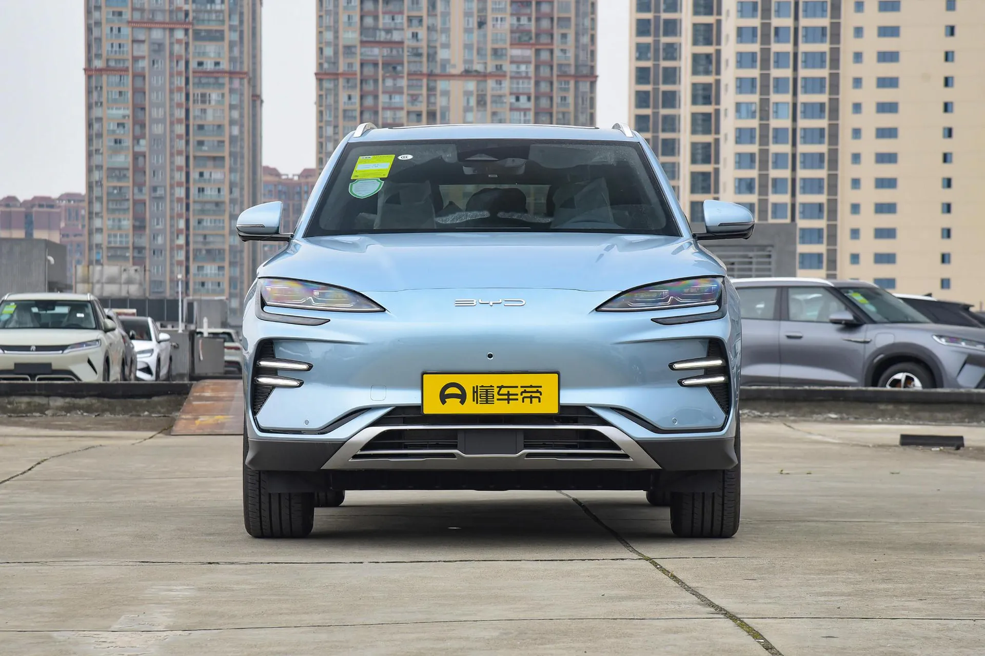  Song Plus EV Glory 520 KM Flagship