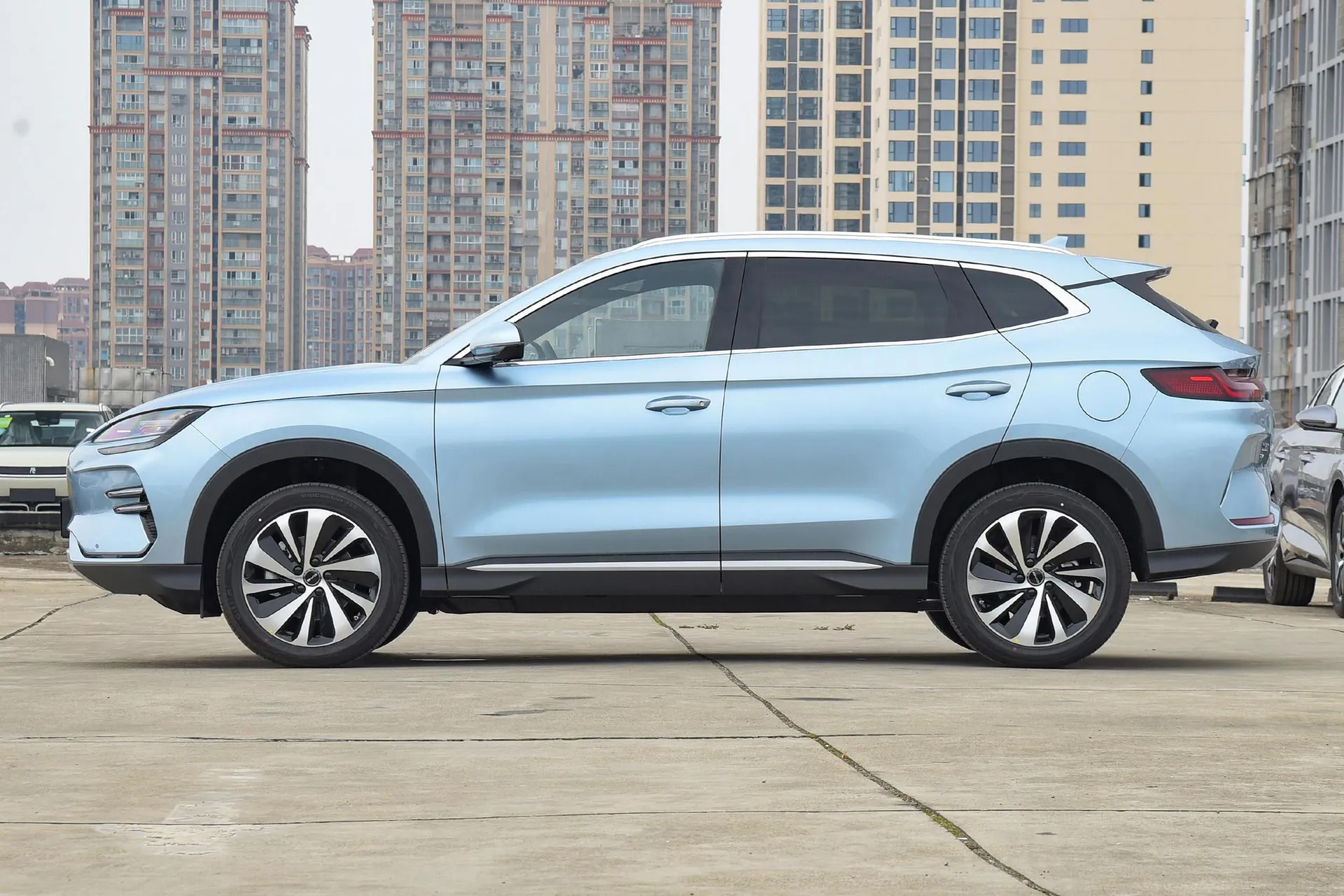  Song Plus EV Glory 520 KM Flagship