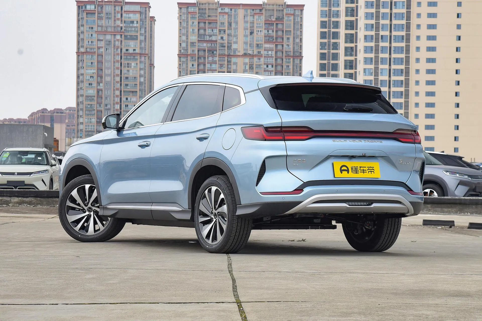  Song Plus EV Glory 520 KM Flagship