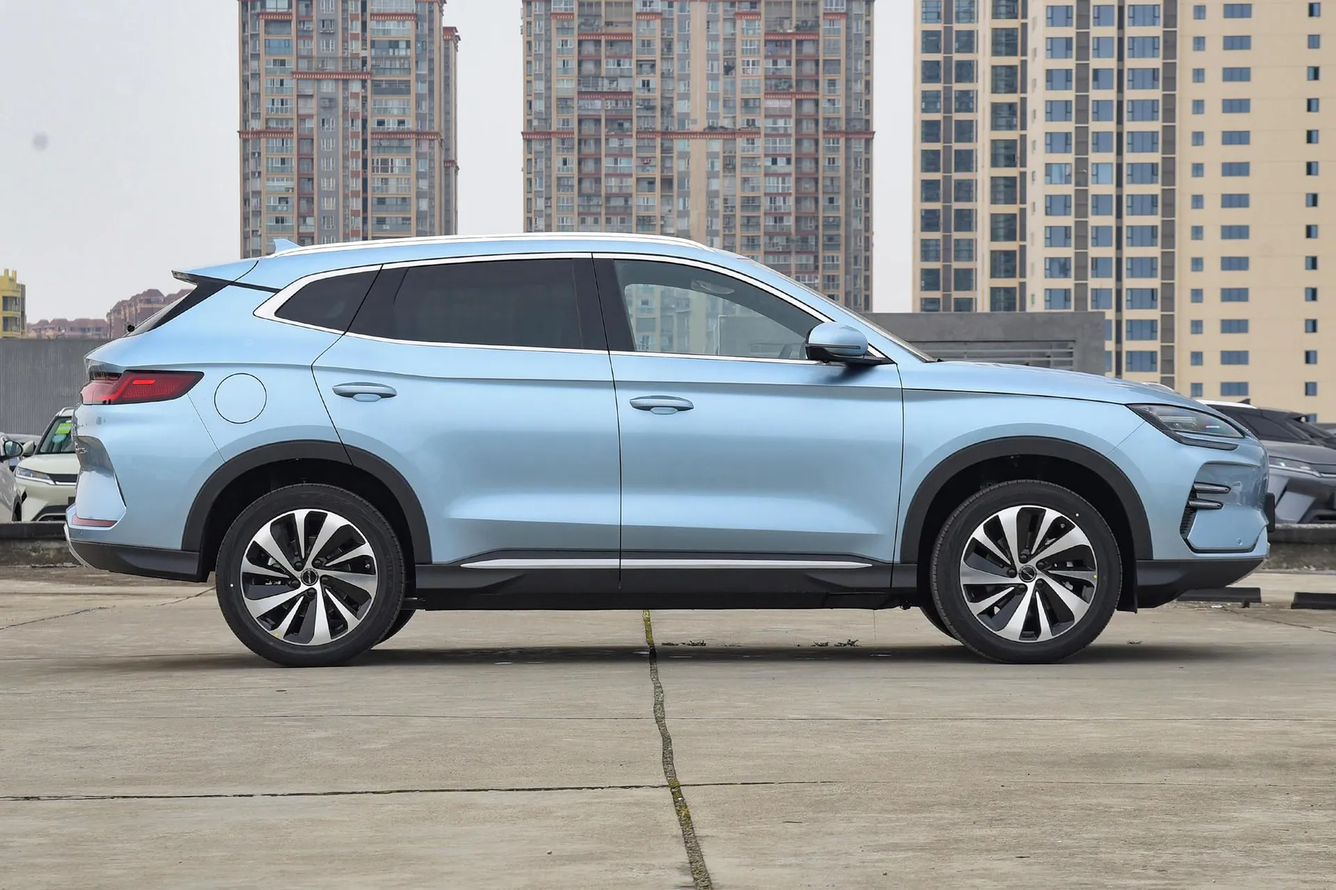  Song Plus EV Glory 520 KM Flagship