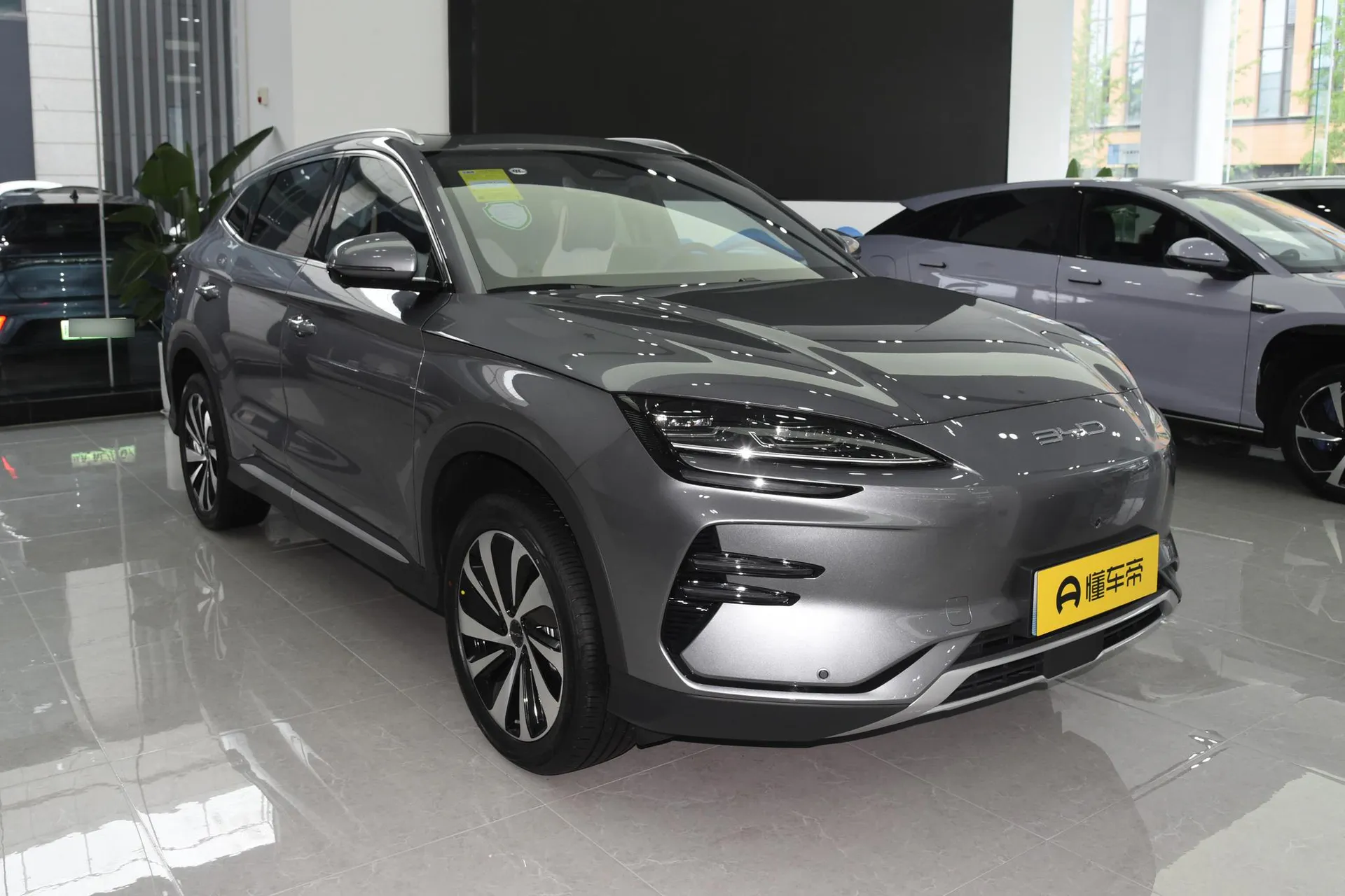  Song Plus EV Glory 520 KM Flagship