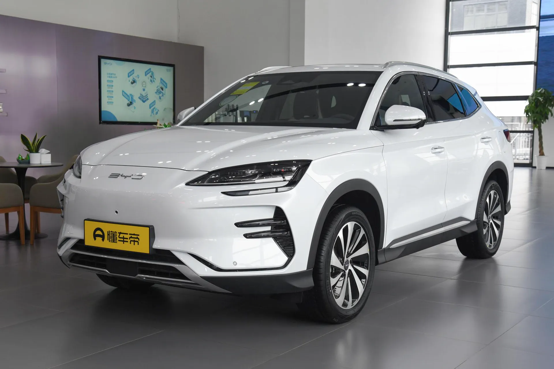  Song Plus EV Glory 520 KM Flagship