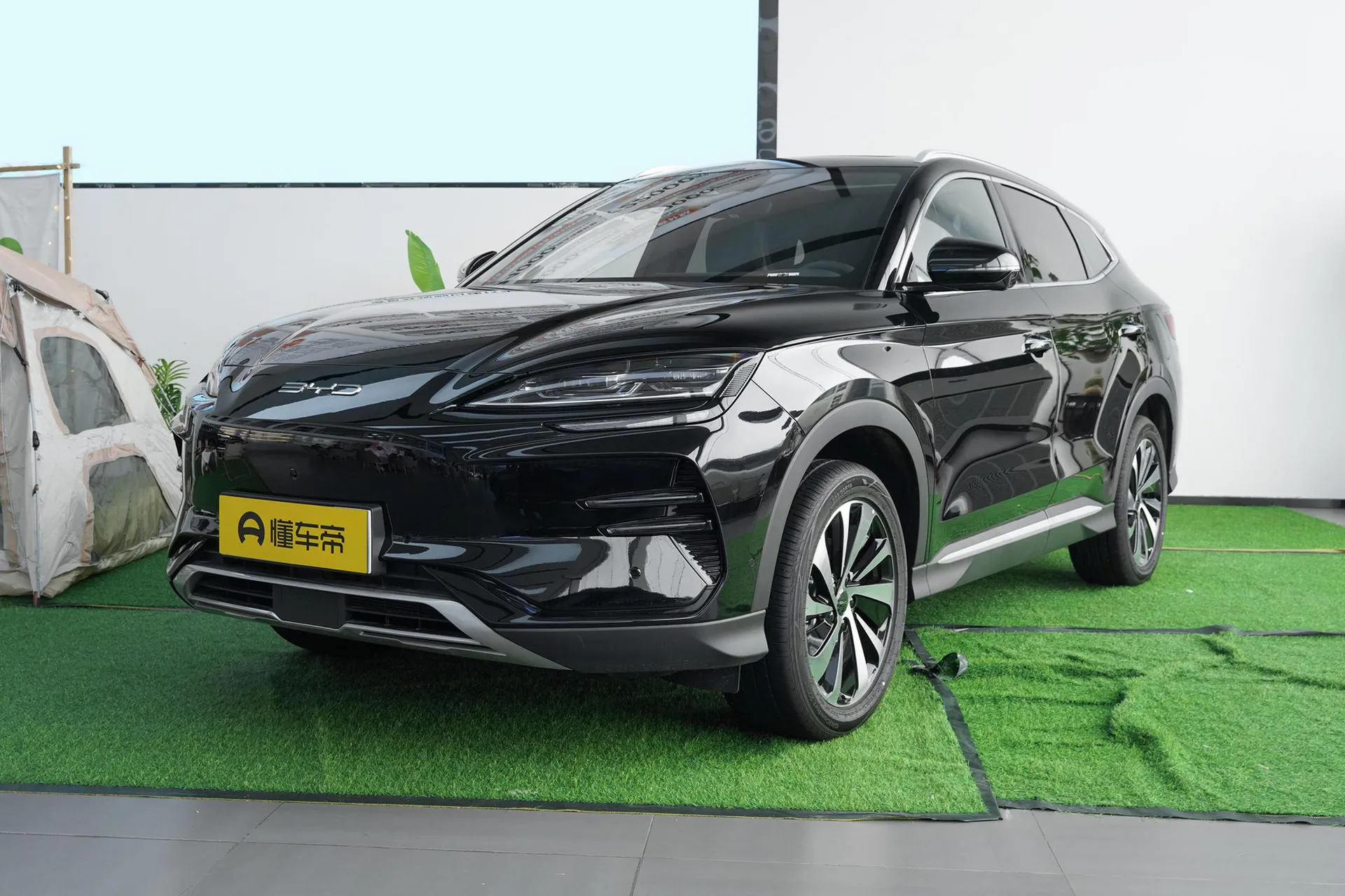  Song Plus EV Glory 605 KM Flagship PLUS
