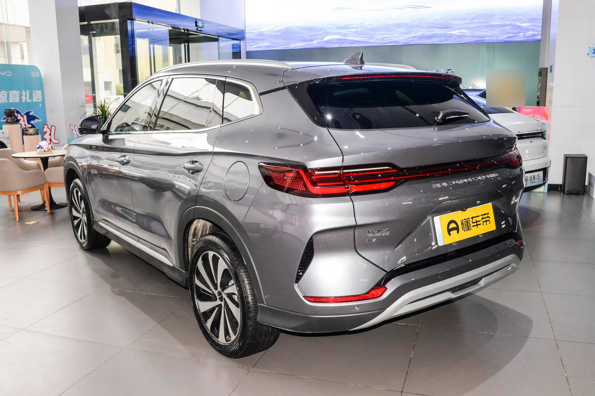  Song Plus EV Glory 605 KM Flagship PLUS