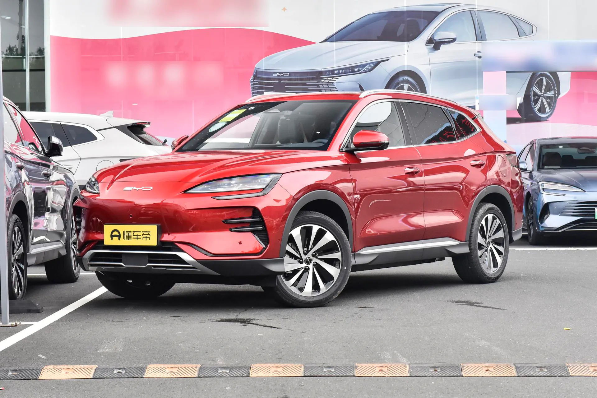  Song Plus EV Glory 605 KM Flagship PLUS