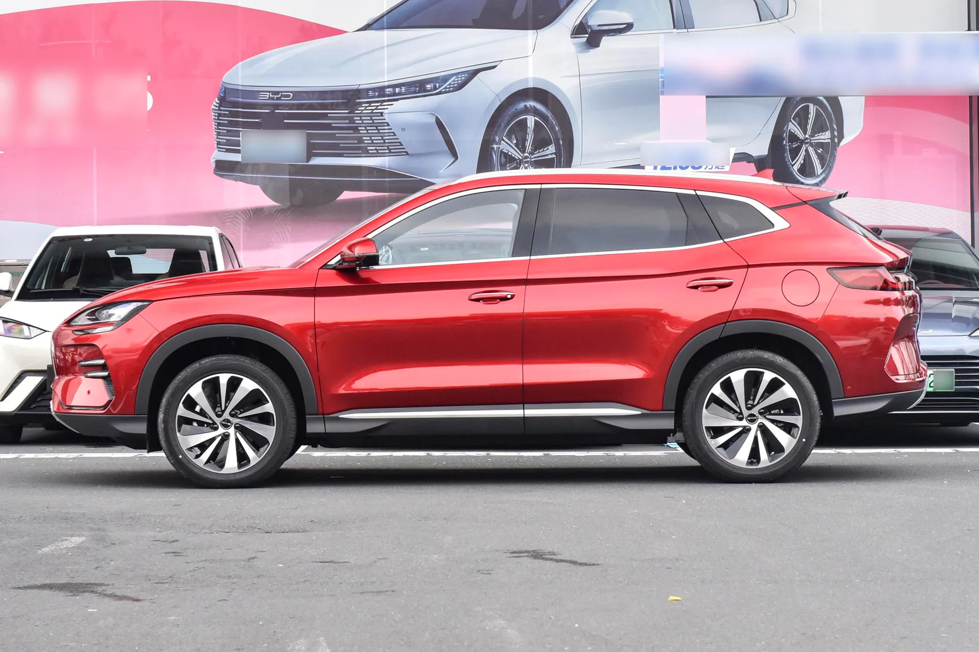  Song Plus EV Glory 605 KM Flagship PLUS