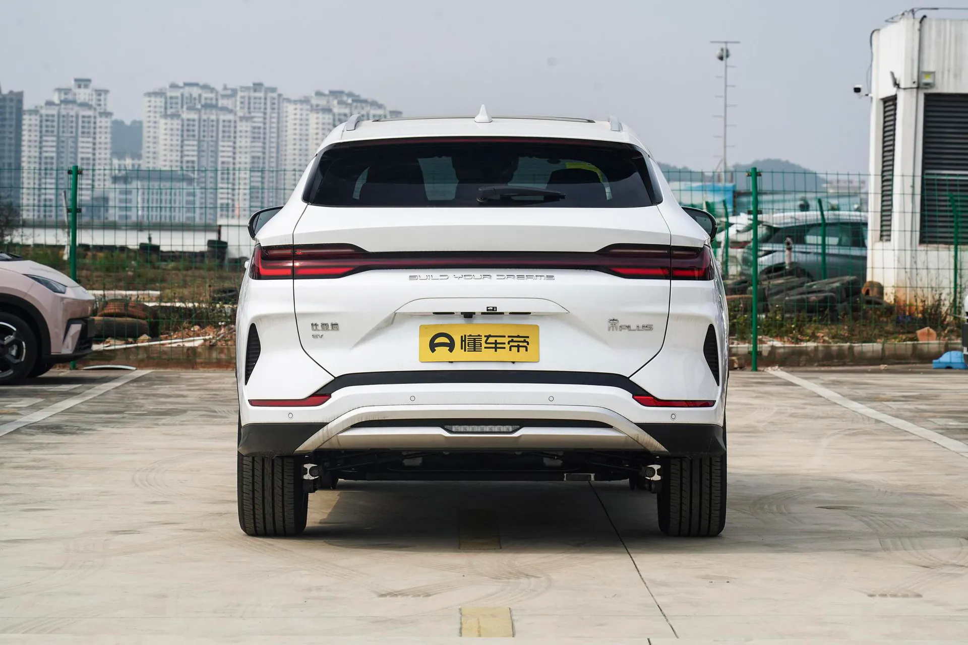  Song Plus EV Glory 605 KM Flagship PLUS