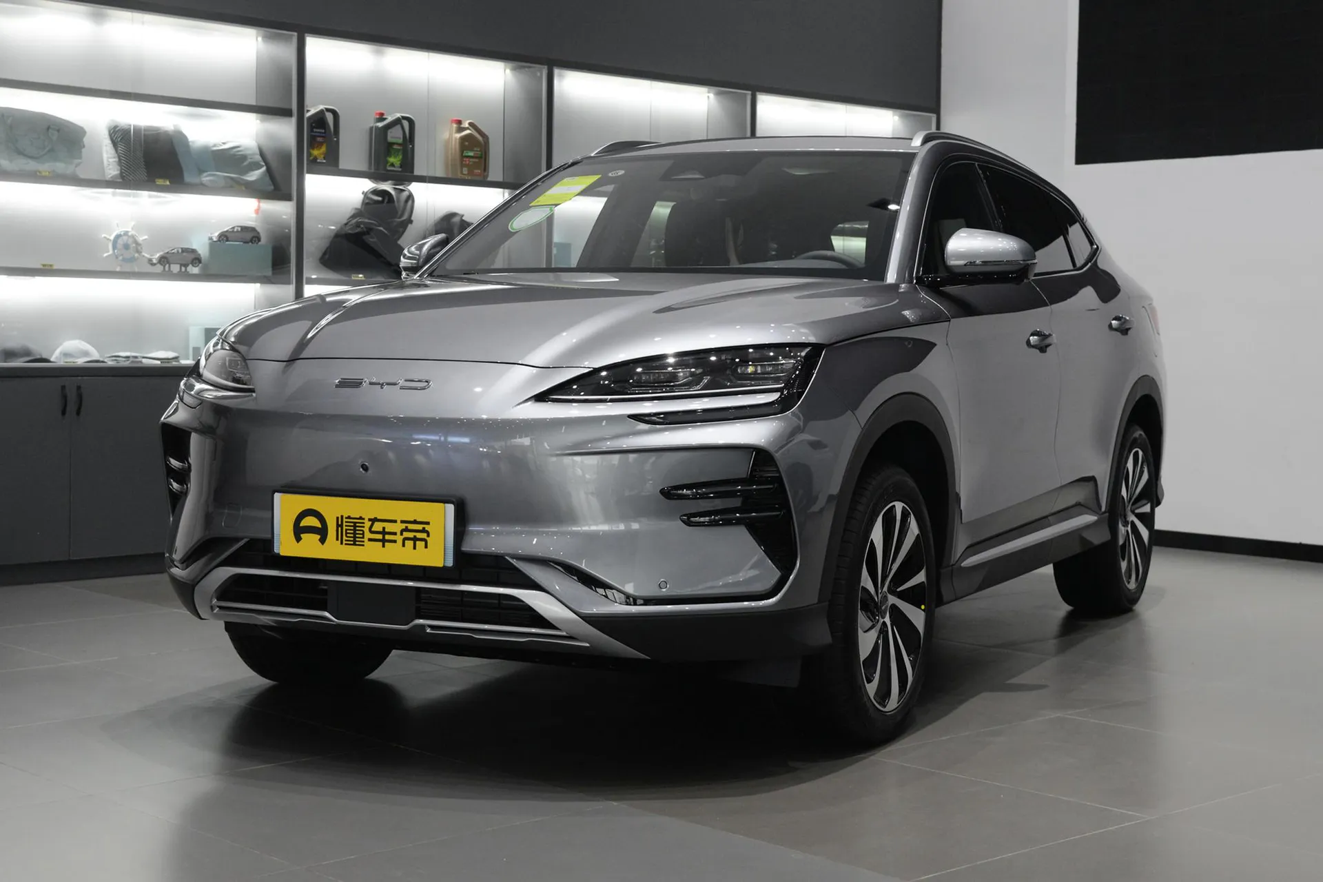  Song Plus EV Champion 520 KM Flagship