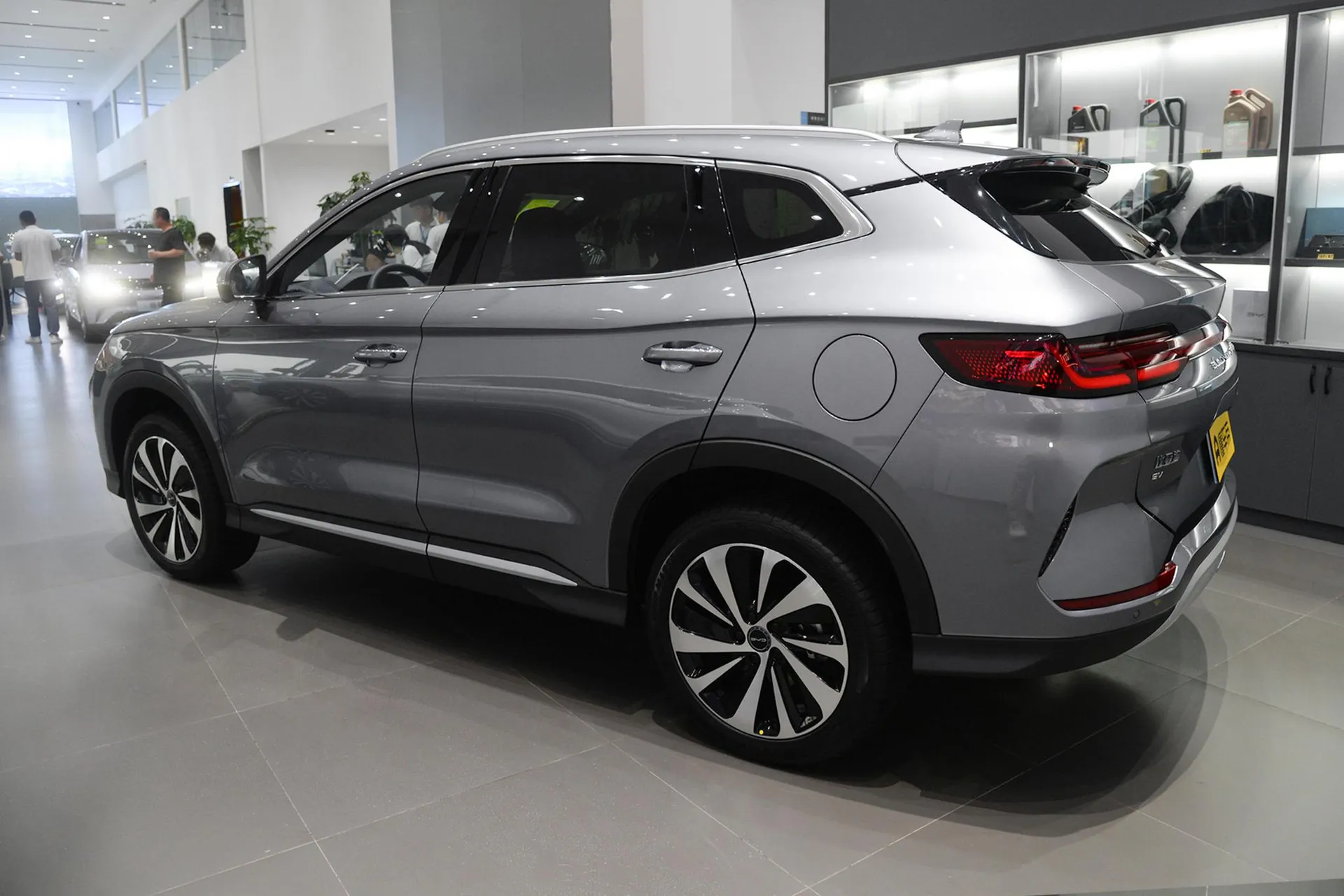  Song Plus EV Champion 520 KM Flagship