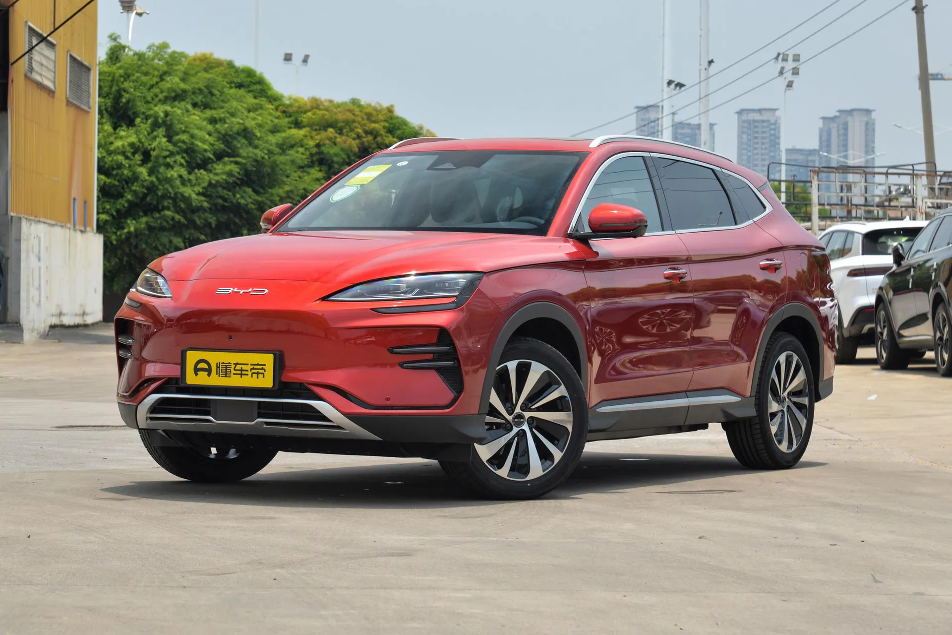  Song Plus EV Champion 520 KM Flagship