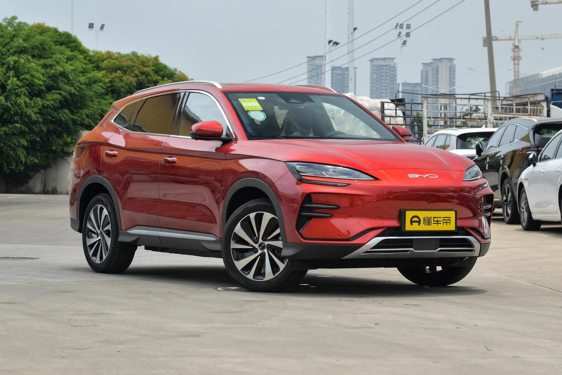  Song Plus EV Champion 520 KM Flagship