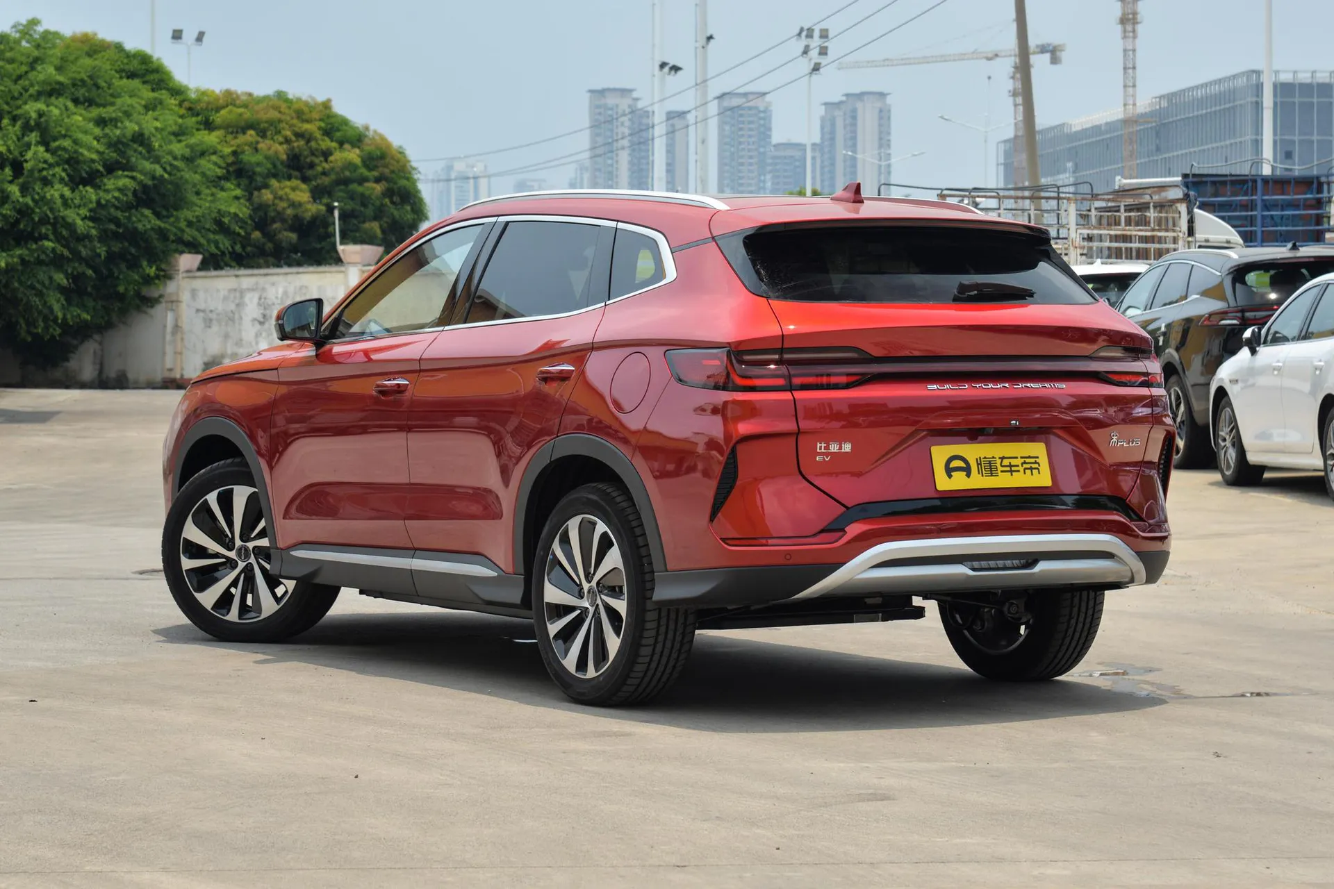  Song Plus EV Champion 520 KM Flagship