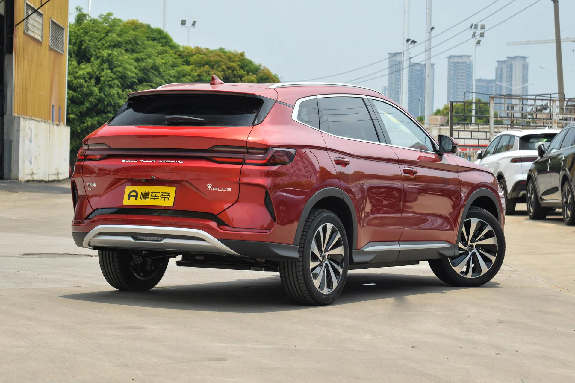  Song Plus EV Champion 520 KM Flagship