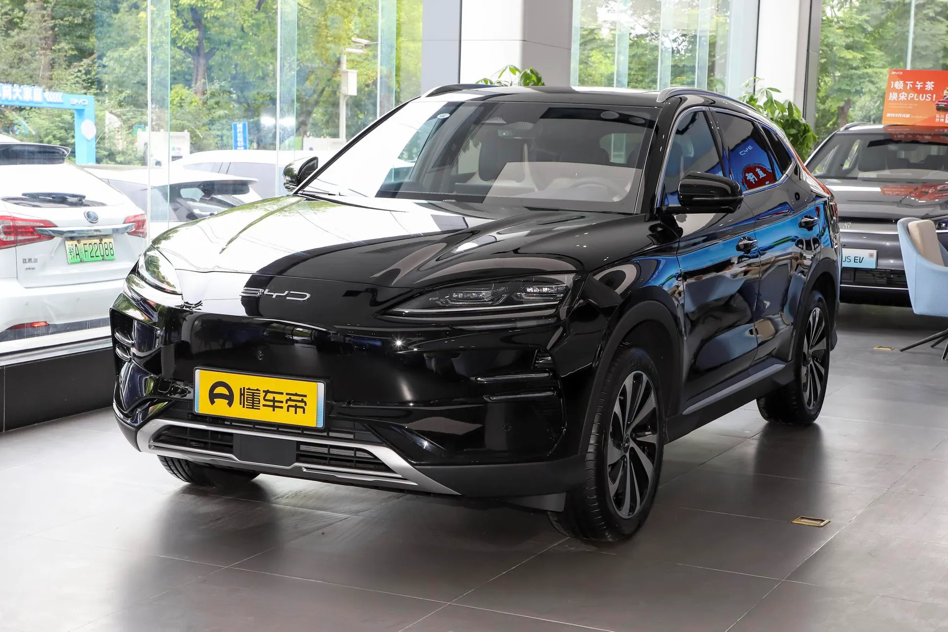 Внедорожник BYD Song Plus EV Champion 605 KM Flagship PLUS (2023)
