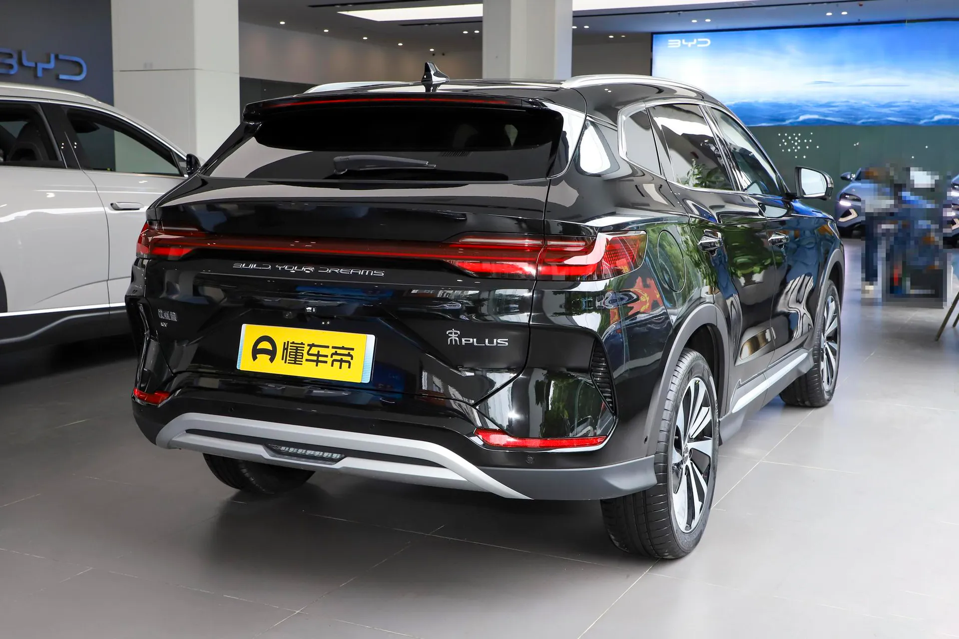  Song Plus EV Champion 605 KM Flagship PLUS