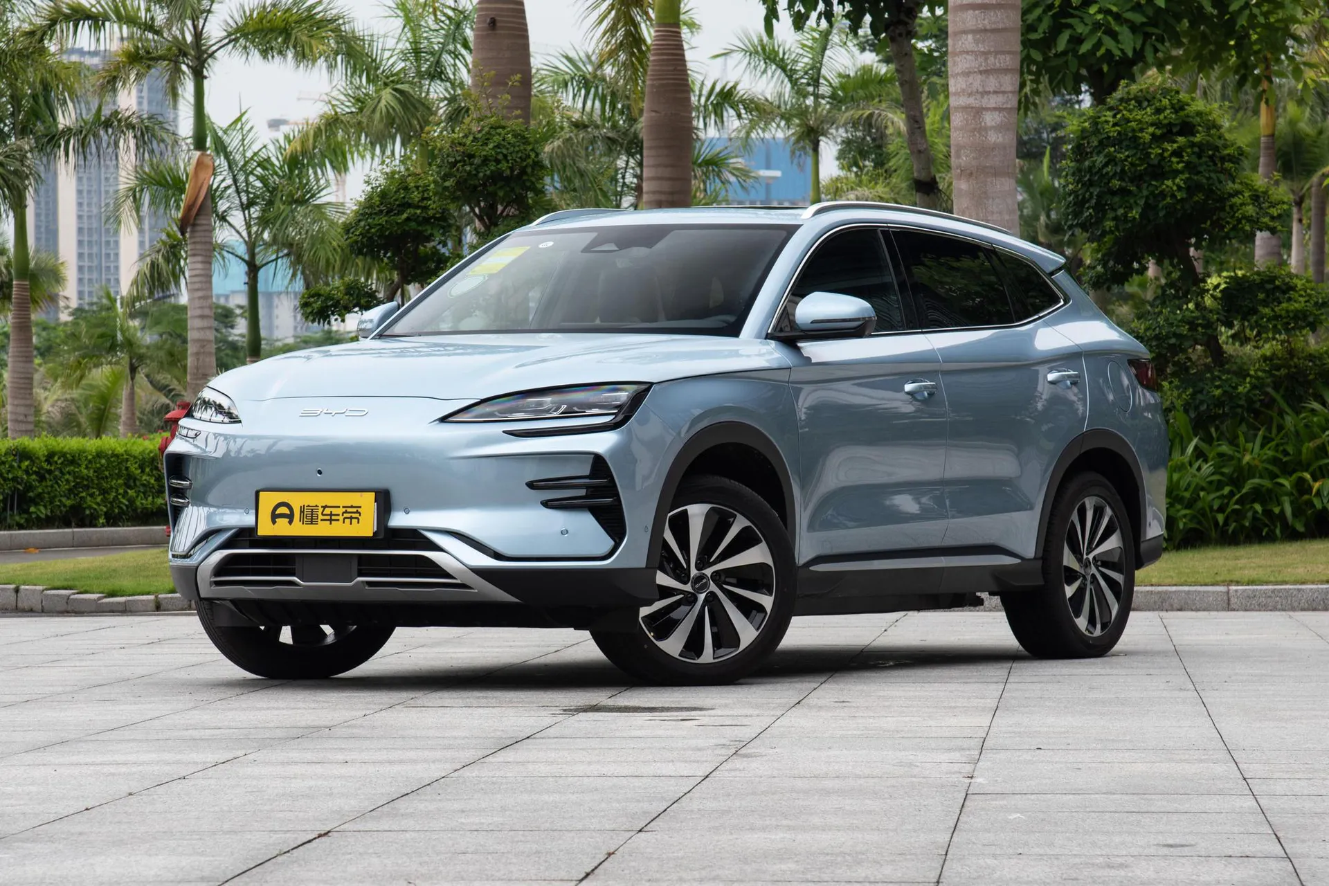  Song Plus EV Champion 605 KM Flagship PLUS