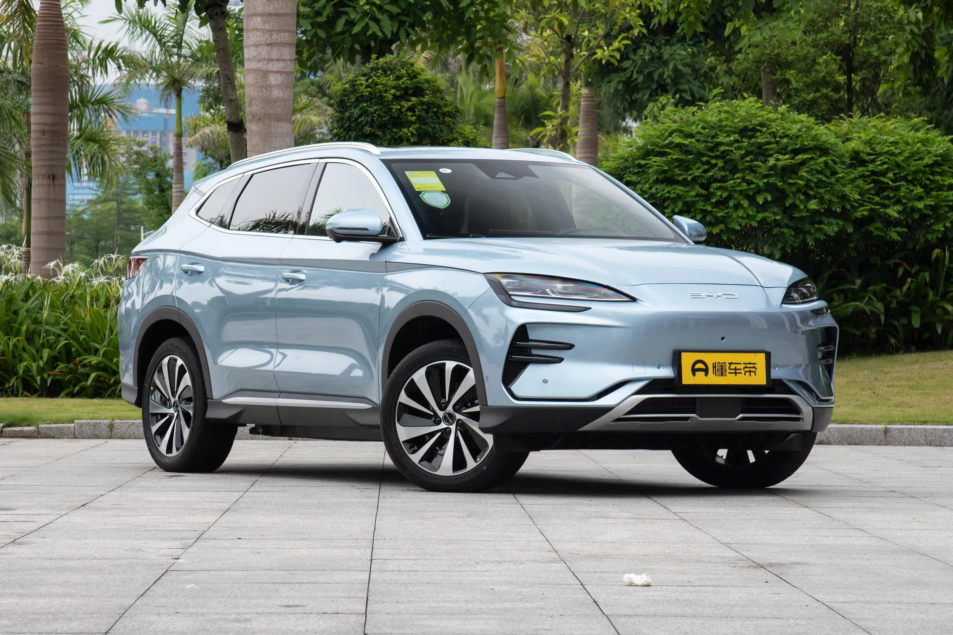  Song Plus EV Champion 605 KM Flagship PLUS