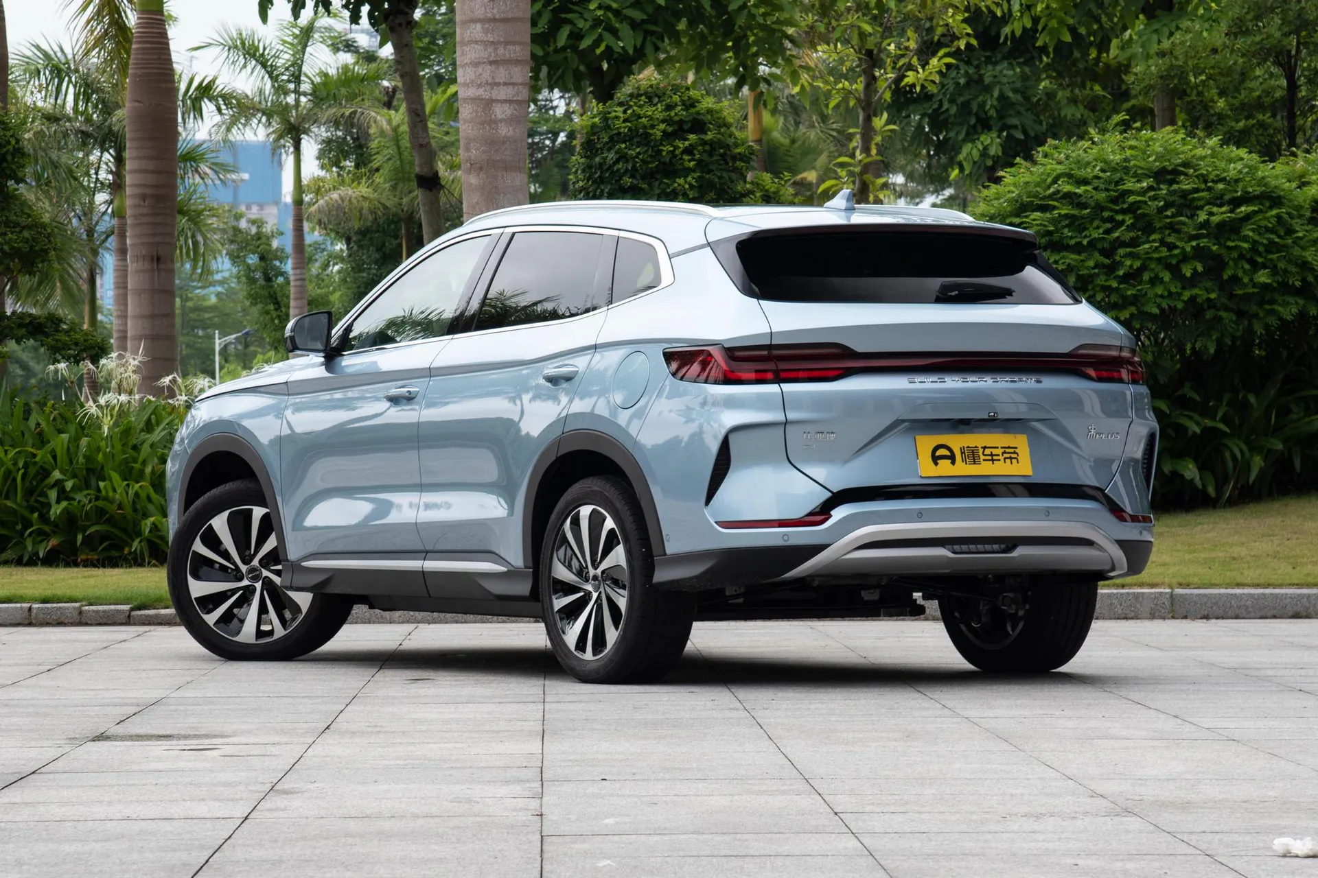 Song Plus EV Champion 605 KM Flagship PLUS