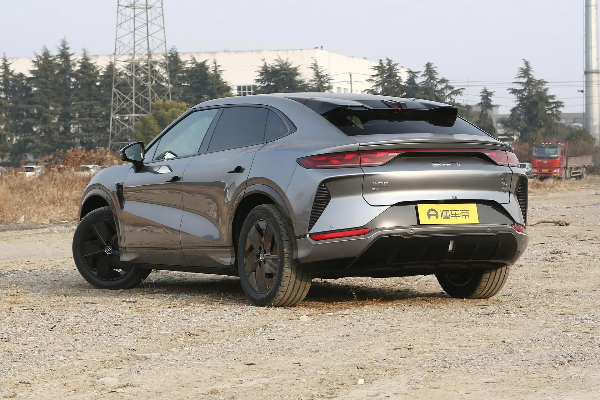  Song L Smart Driving 550 KM Excellence