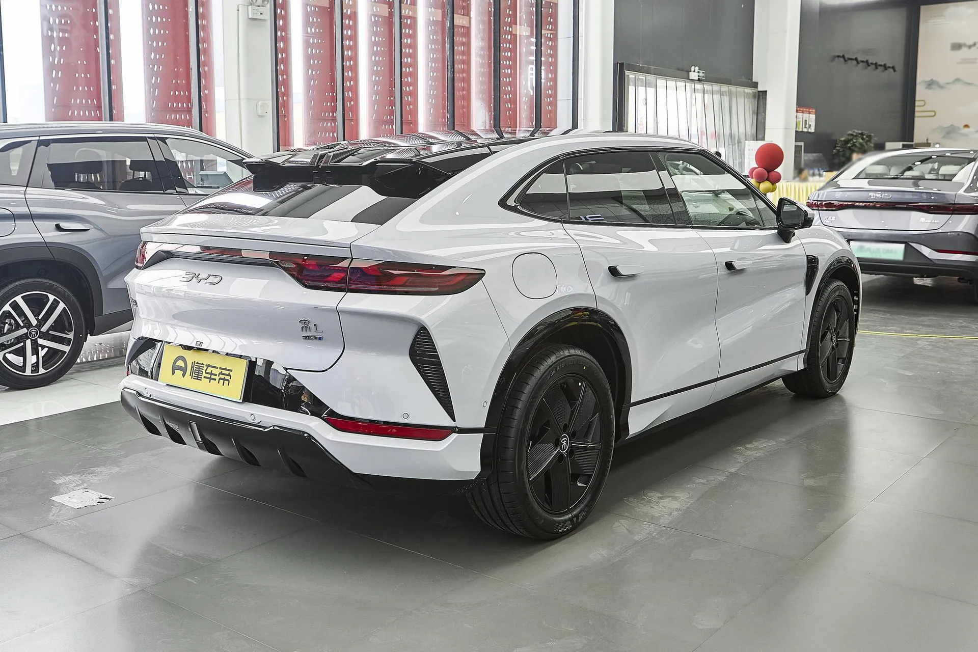  Song L Smart Driving 550 KM Excellence