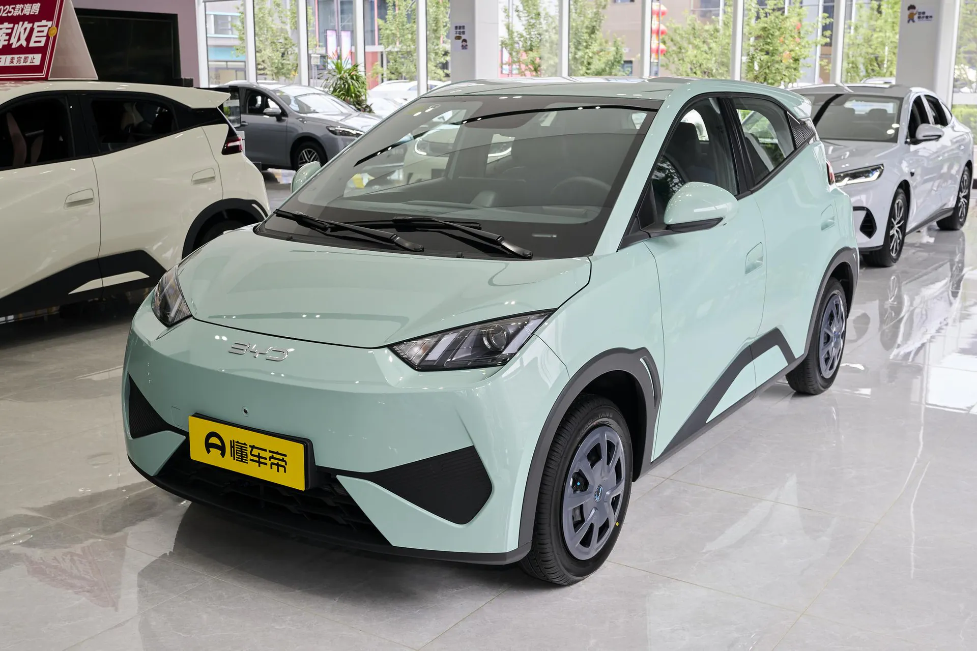 Хэтчбек BYD Seagull Vitality (2026)
