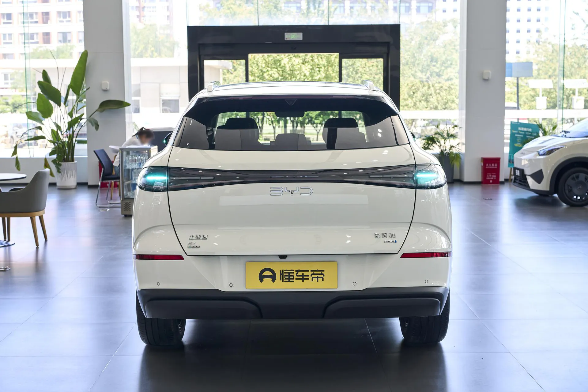  Sea Lion 06 EV 605 Flagship