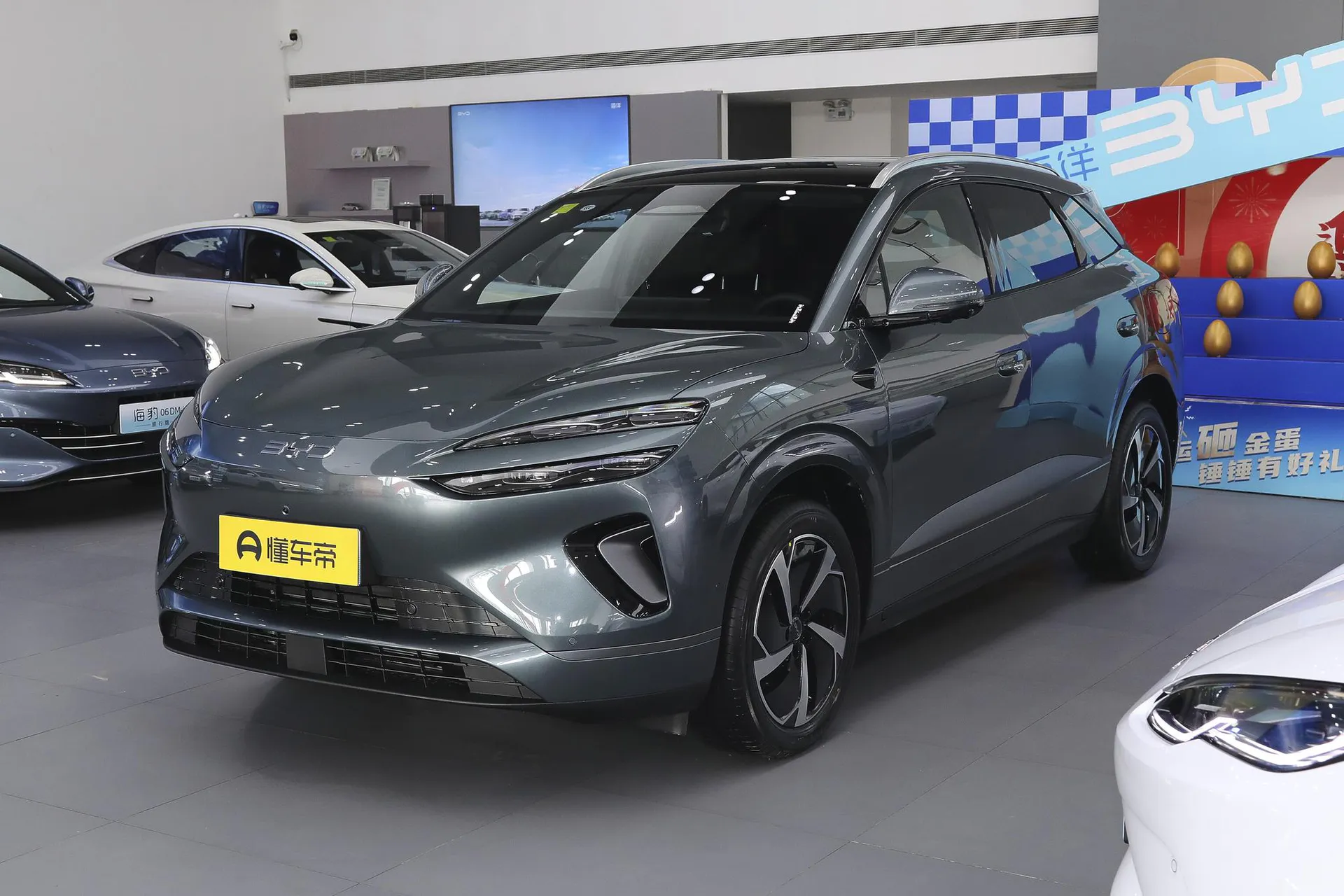 Внедорожник BYD Sea Lion 06 DM-i 205 KM Pilot Pro (2025)