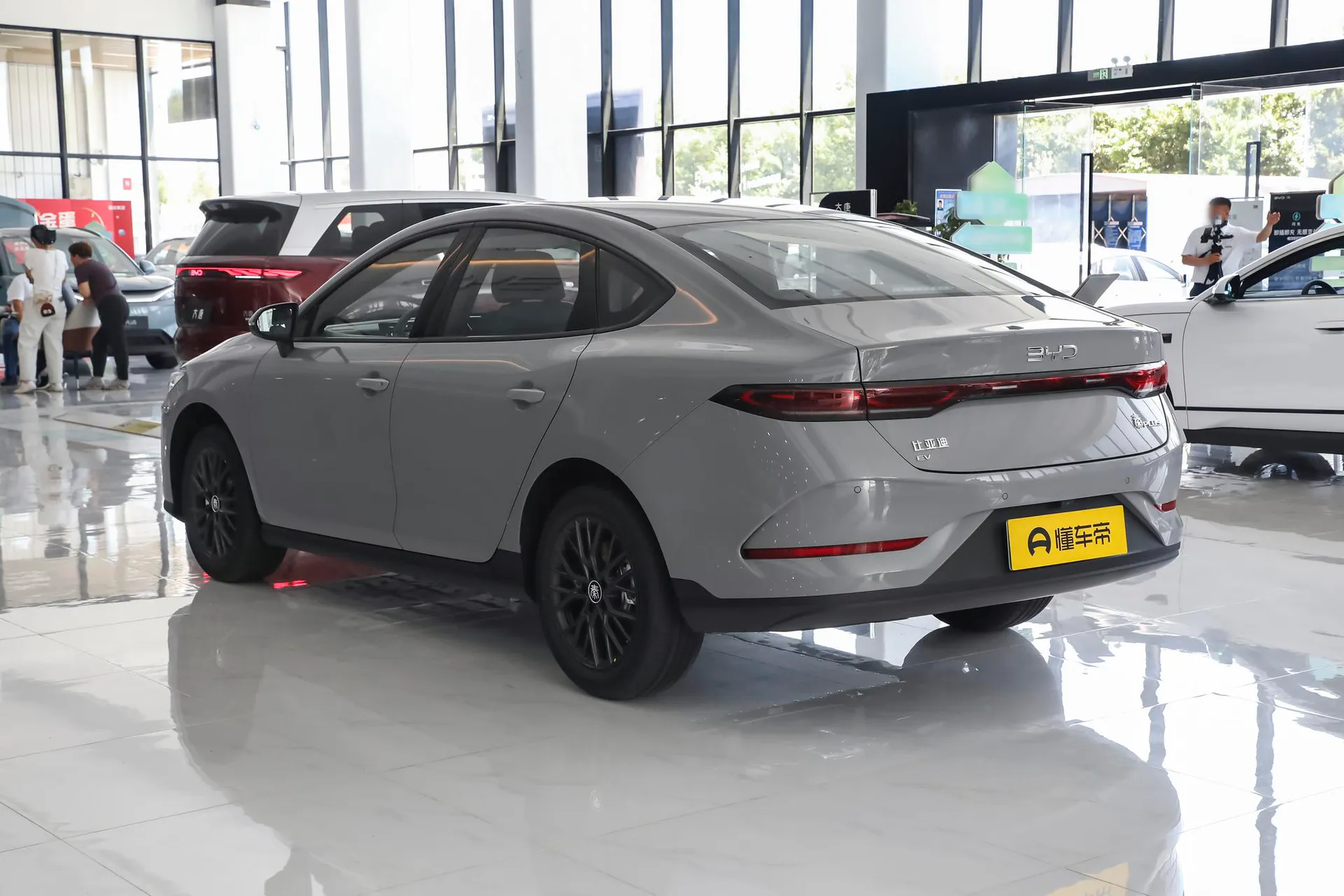  Qin Plus EV Smart Driving 510 KM Advance