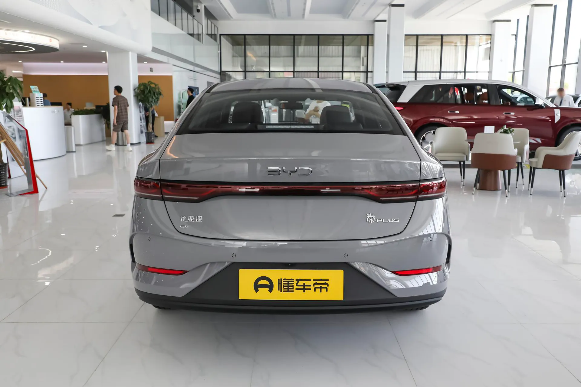  Qin Plus EV Smart Driving 510 KM Advance