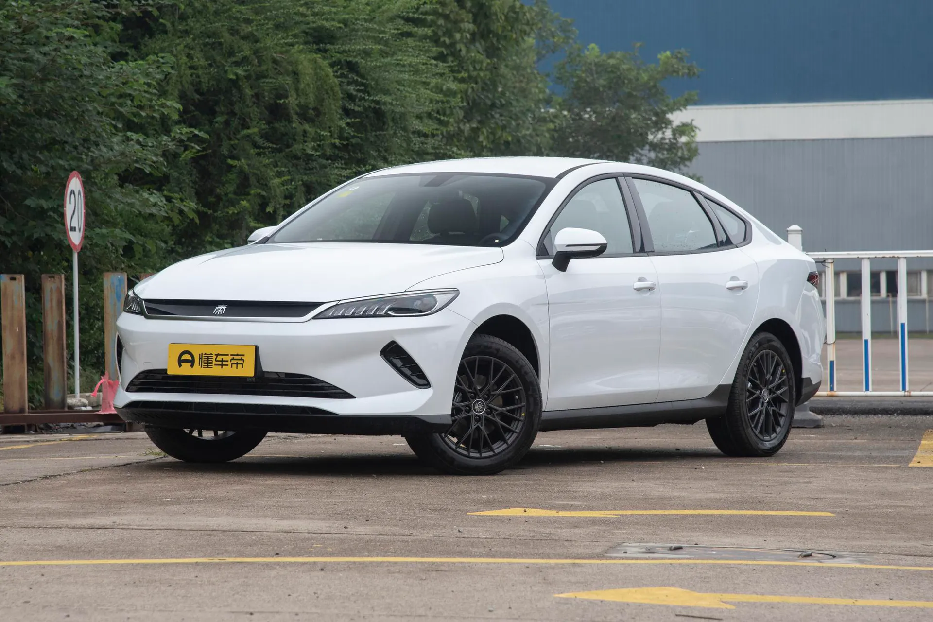  Qin Plus EV Smart Driving 510 KM Advance