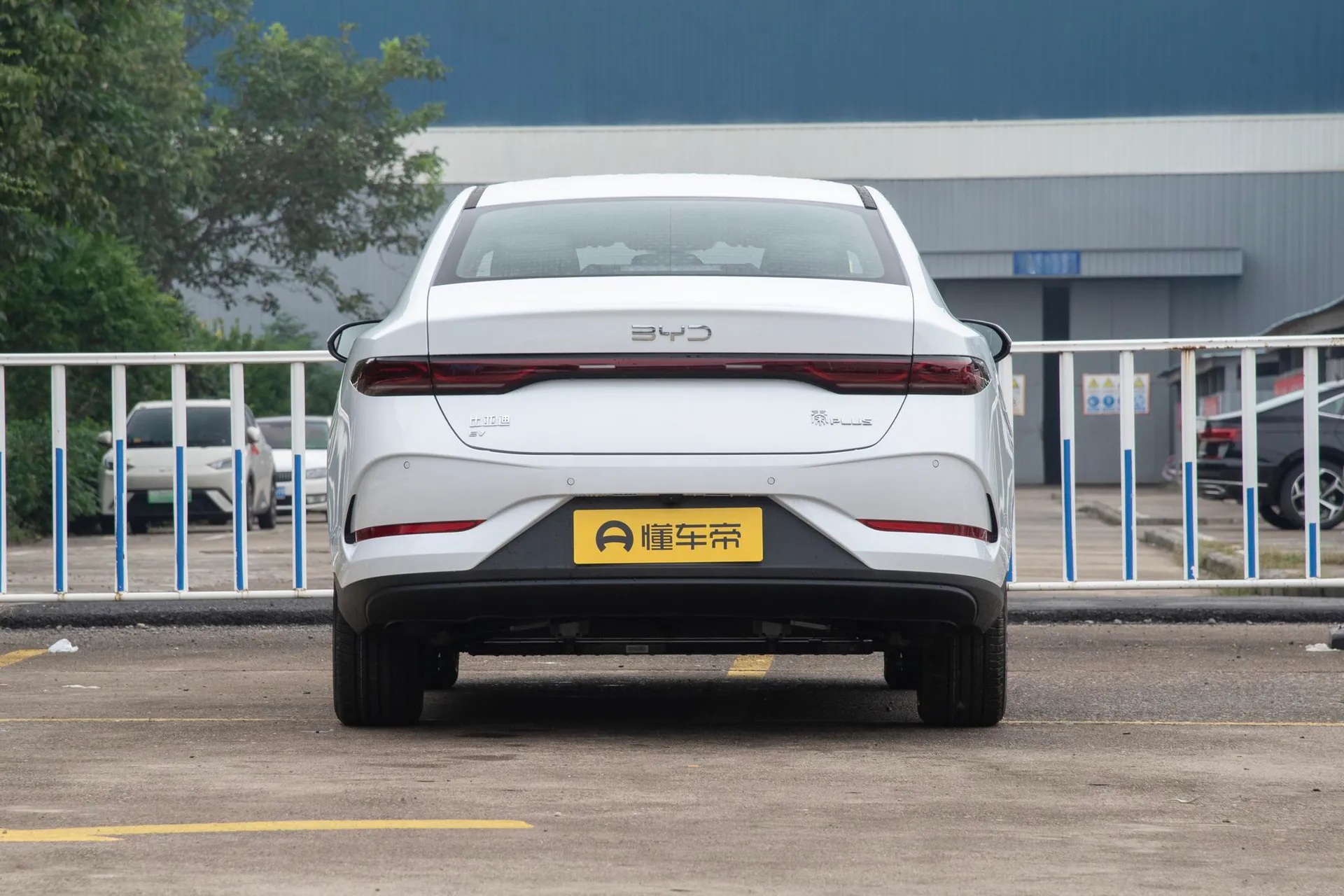  Qin Plus EV Smart Driving 510 KM Advance