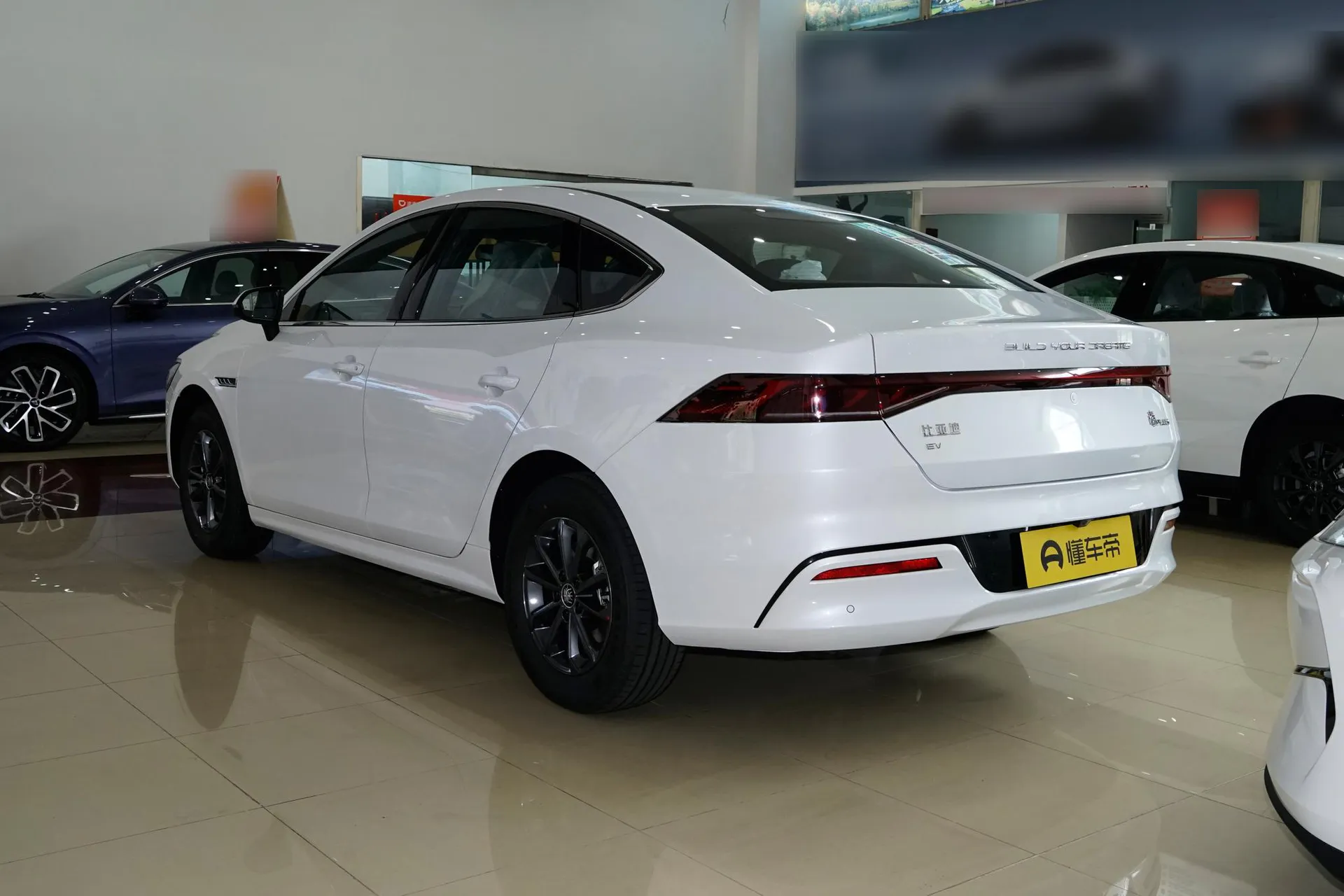  Qin Plus EV 510 KM Standard