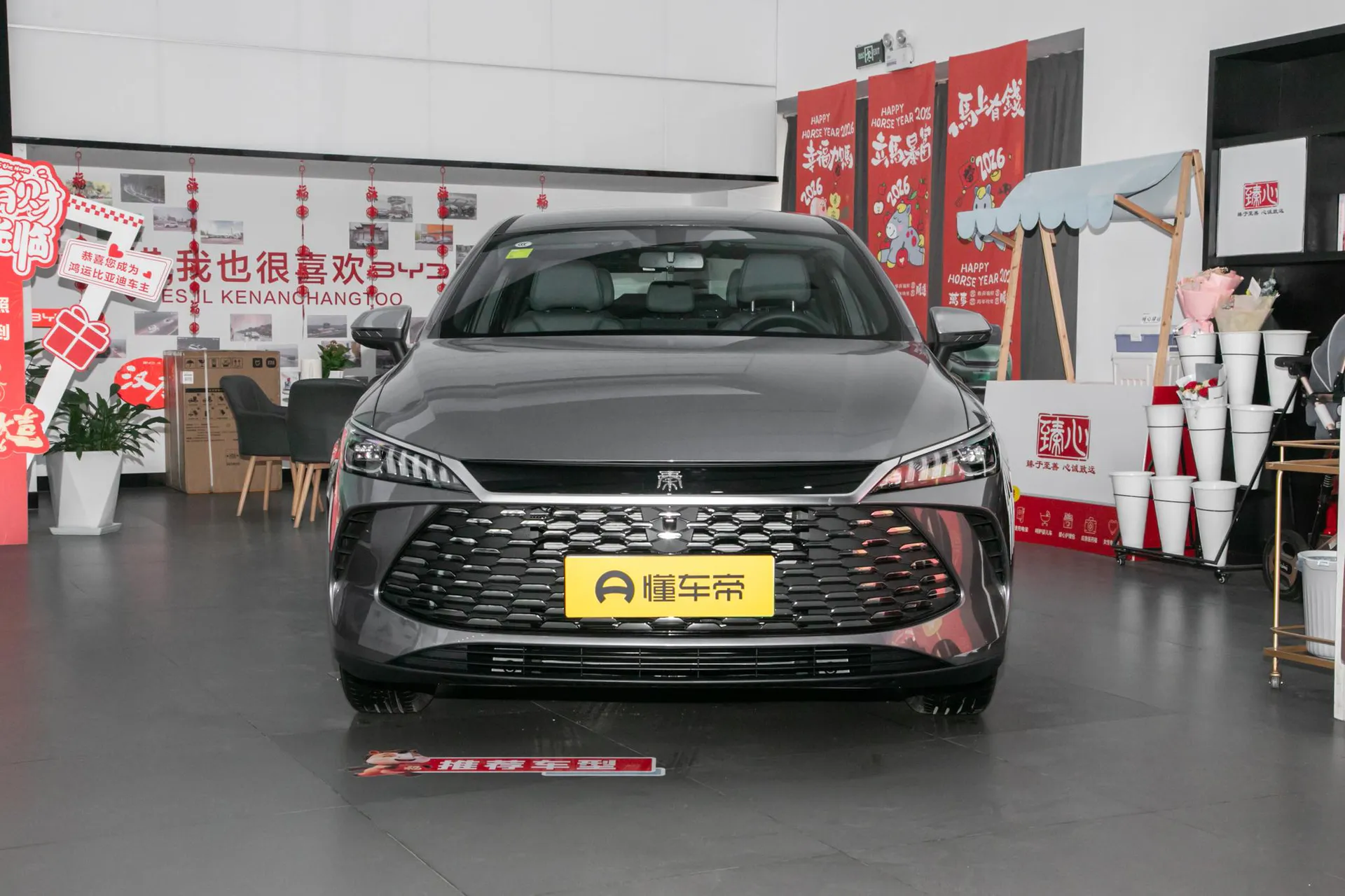  Qin Plus DM-i 128 KM Progressive