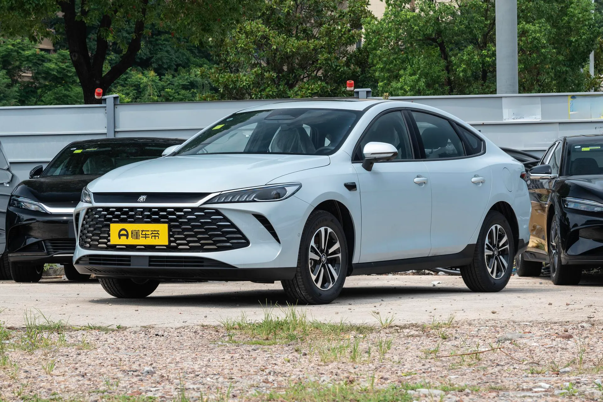 Седан BYD Qin Plus DM-i 210 KM Transcend (2026)