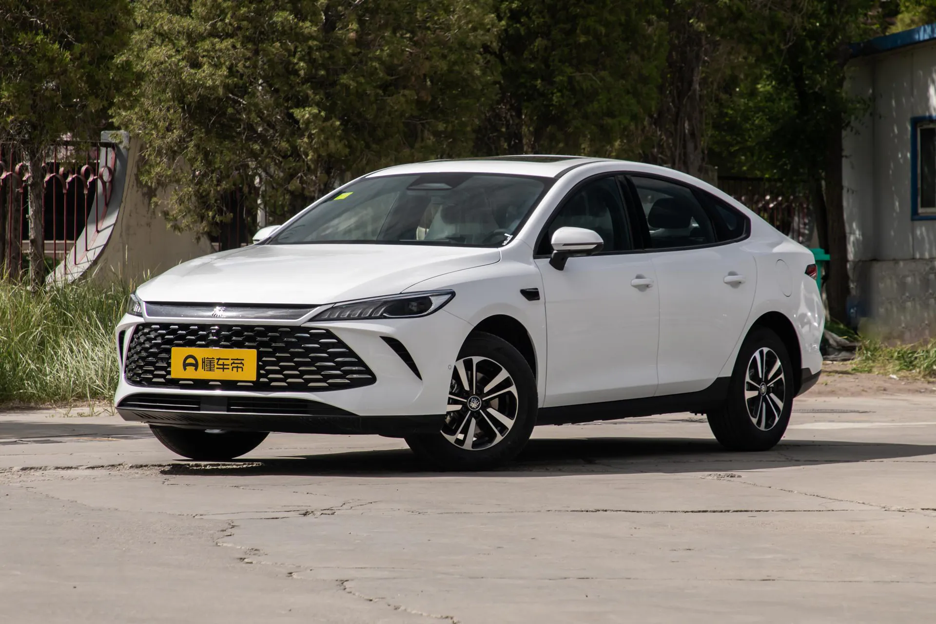  Qin Plus DM-i 210 KM Transcend