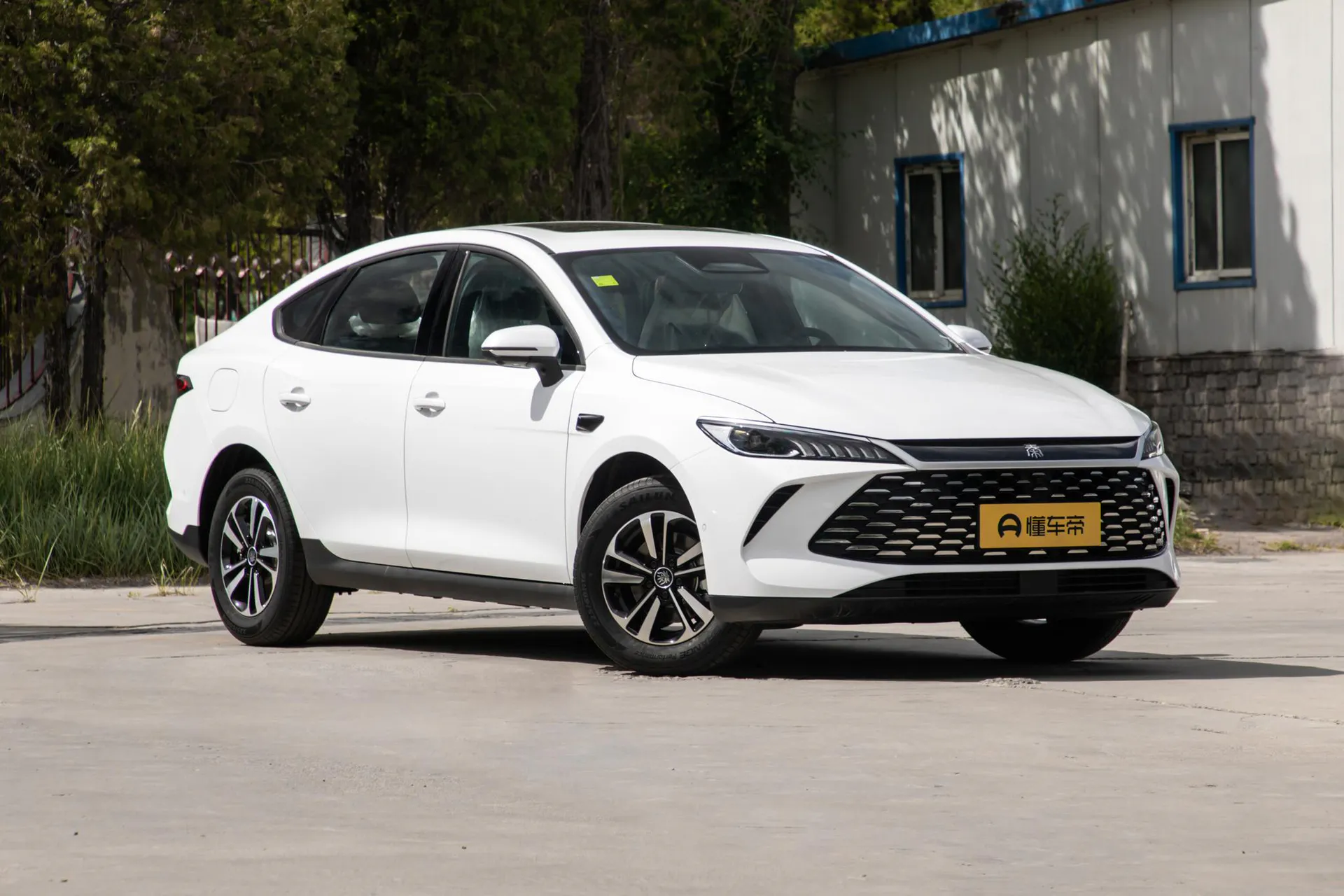  Qin Plus DM-i 210 KM Transcend